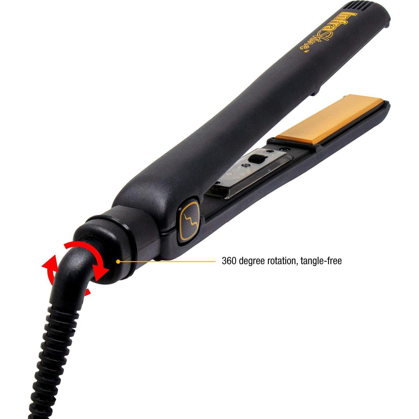 Plancha de Cabello Infrashine Original 1" Cerámica - 204°C