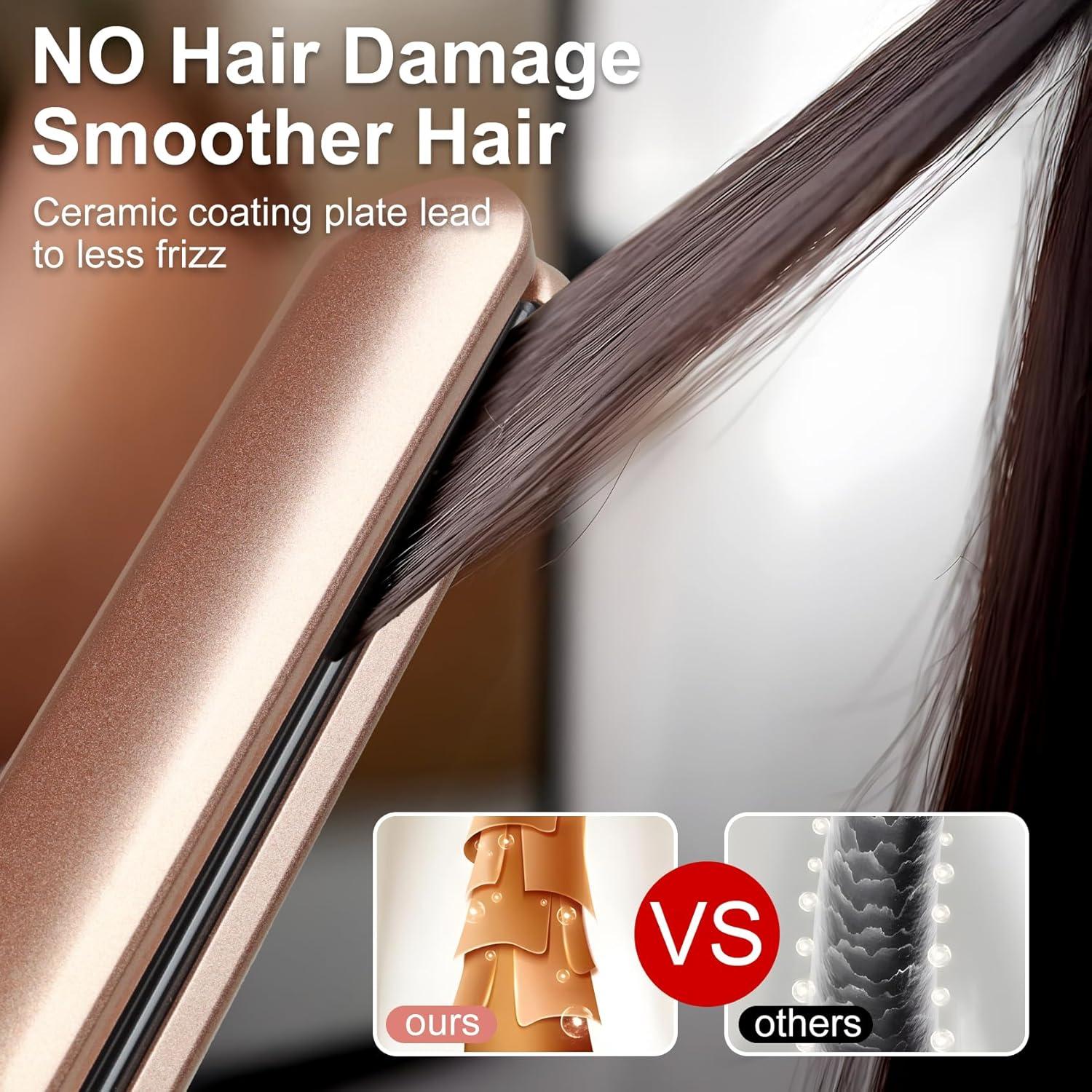 Plancha de Pelo Profesional Shenzhen Kangsheng 14 Temperaturas