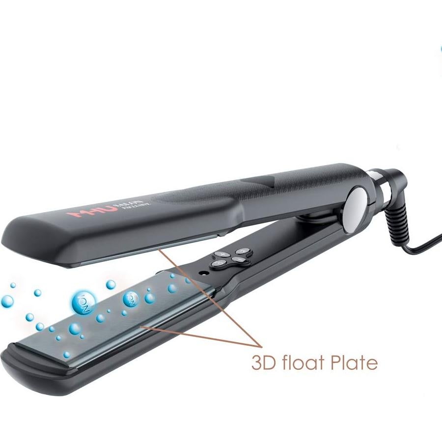 Plancha de Pelo Profesional MHU 2 en 1 Cerámica 3.18 cm