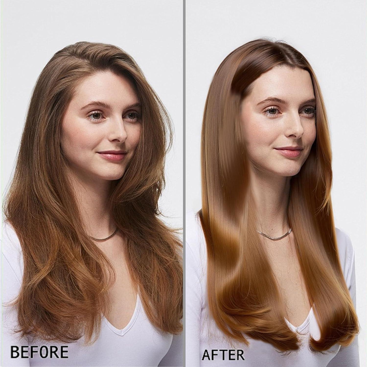 Plancha de Pelo Cerámica HeirPro 3D 15 Temperaturas 3.81cm