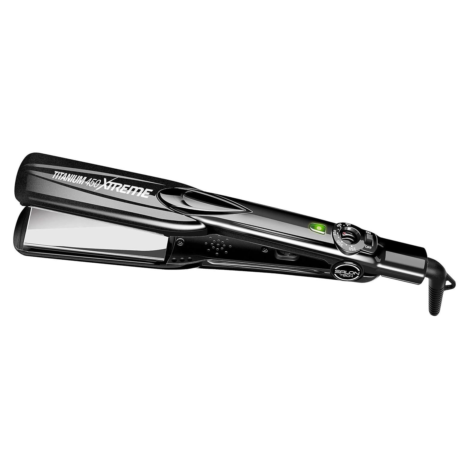 Plancha de Cabello Salon Tech Titanium Xtreme 38 mm Profesional