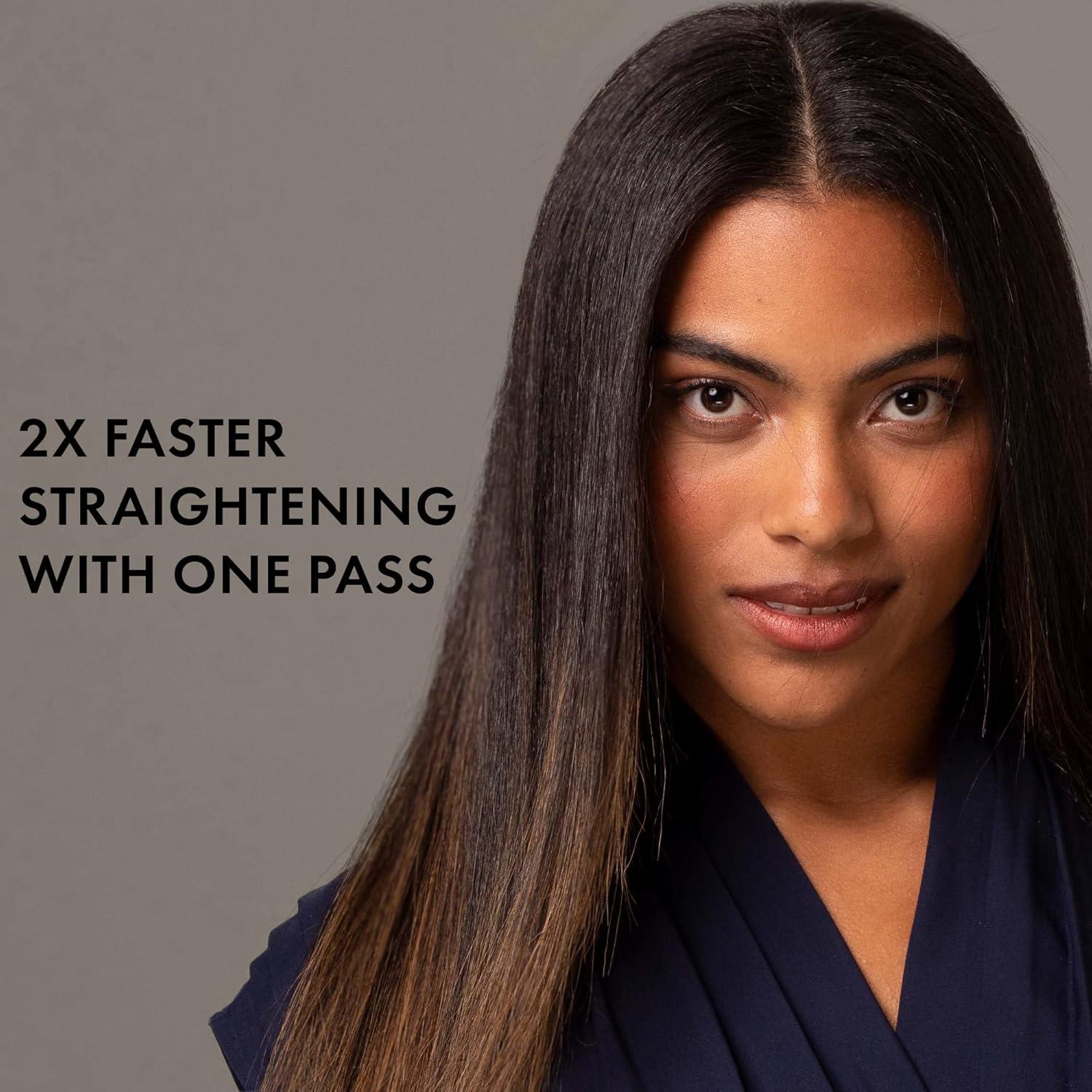 Plancha de Pelo Doble Placa Oro Negro Hot Tools Pro 1.27 cm