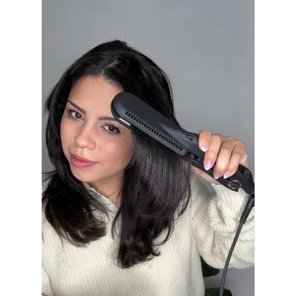 Plancha de Pelo Profesional Ritter XSZ-10 Titanio 1.75"