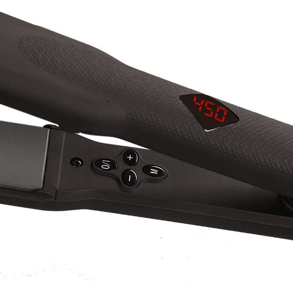 Plancha de Pelo Profesional MHU Cerámica 1.25" Doble Voltaje