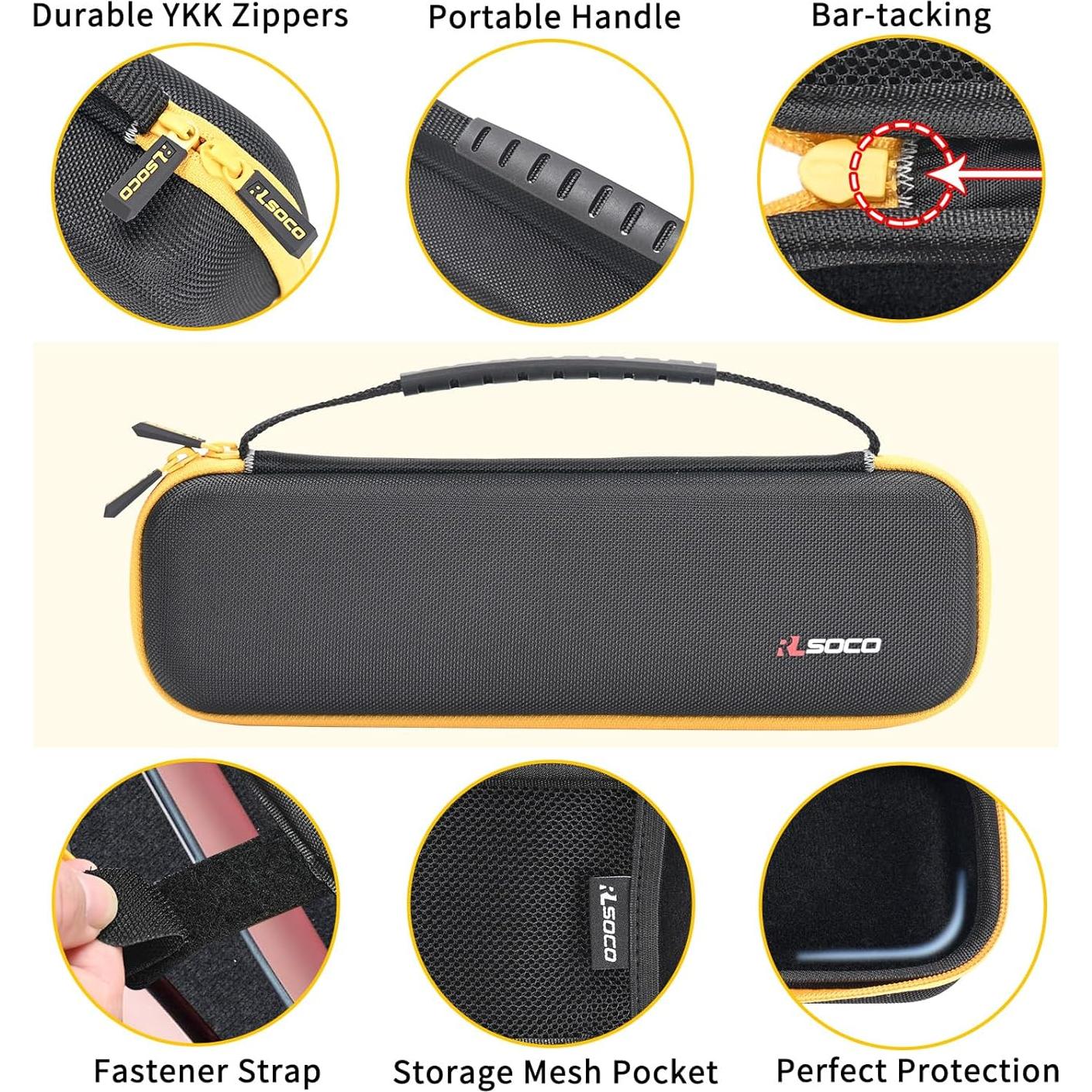 Funda Dura RLSOCO para Plancha de Cabello BaBylissPRO y ghd