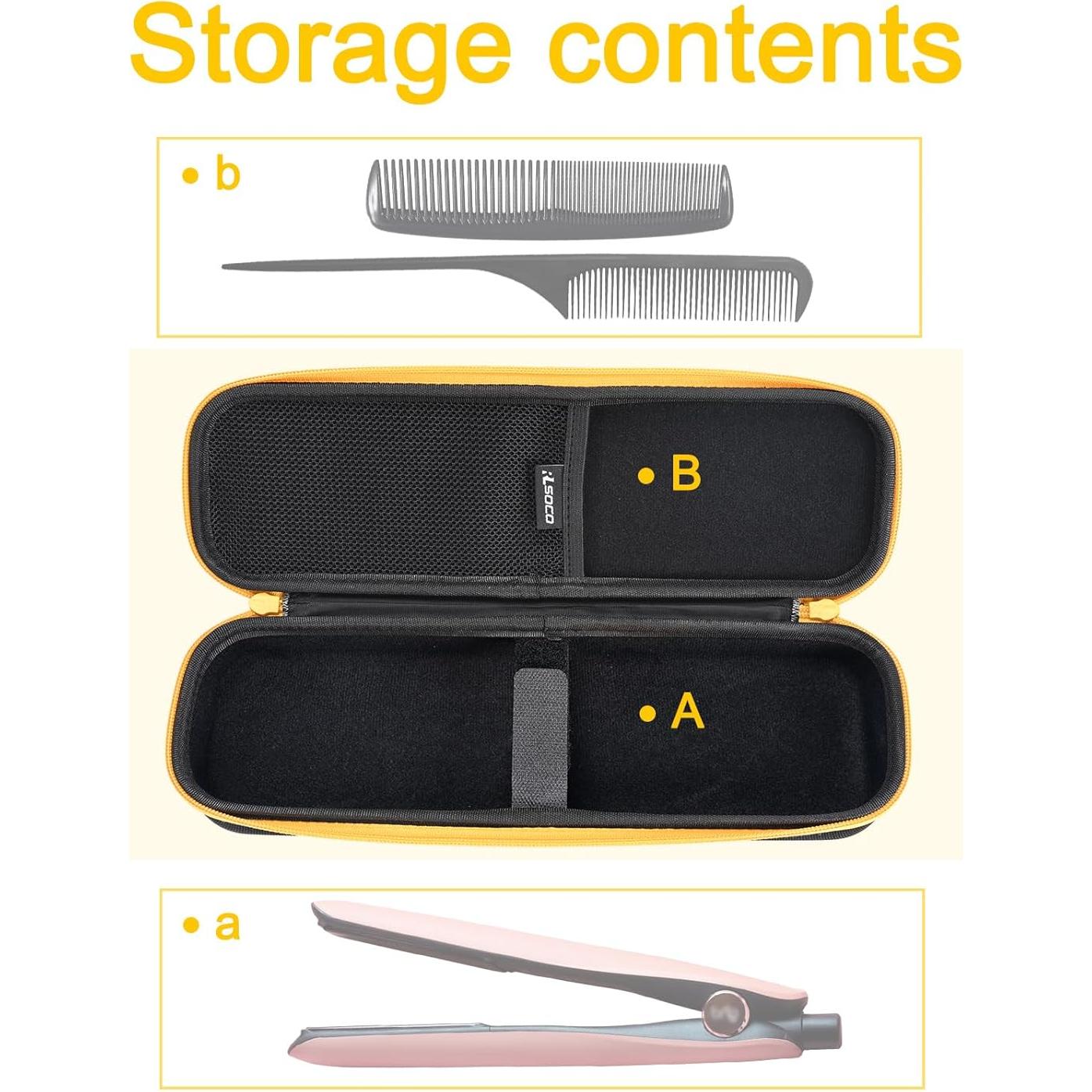 Funda Dura RLSOCO para Plancha de Cabello BaBylissPRO y ghd