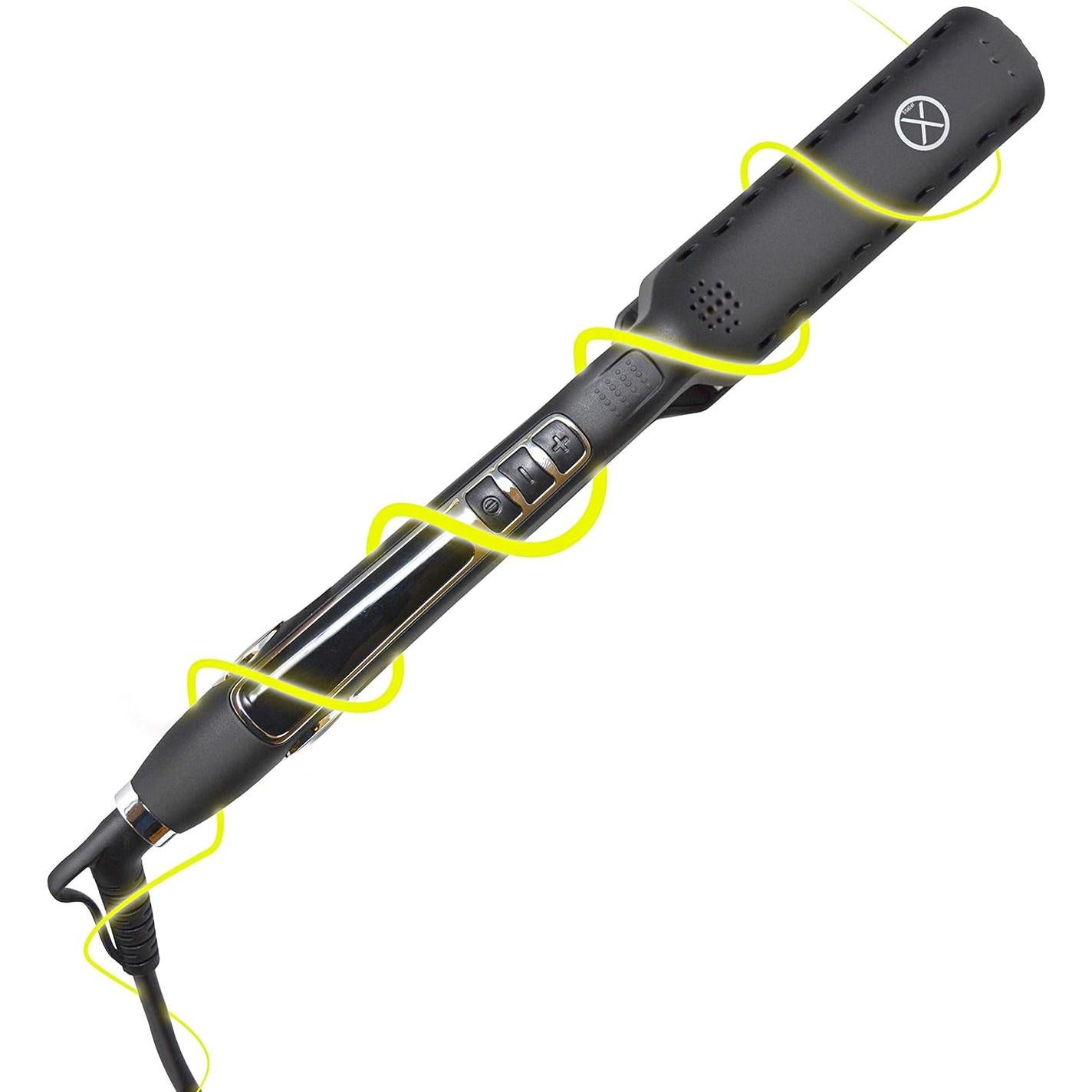 Plancha de Pelo Profesional XPERSIS Titanio 1.5" Infrarroja