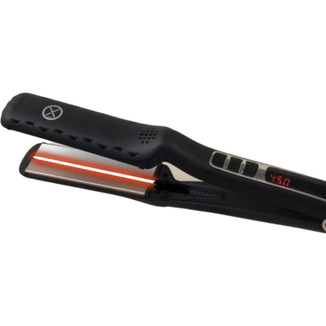 Plancha de Pelo Profesional XPERSIS Titanio 1.5" Infrarroja