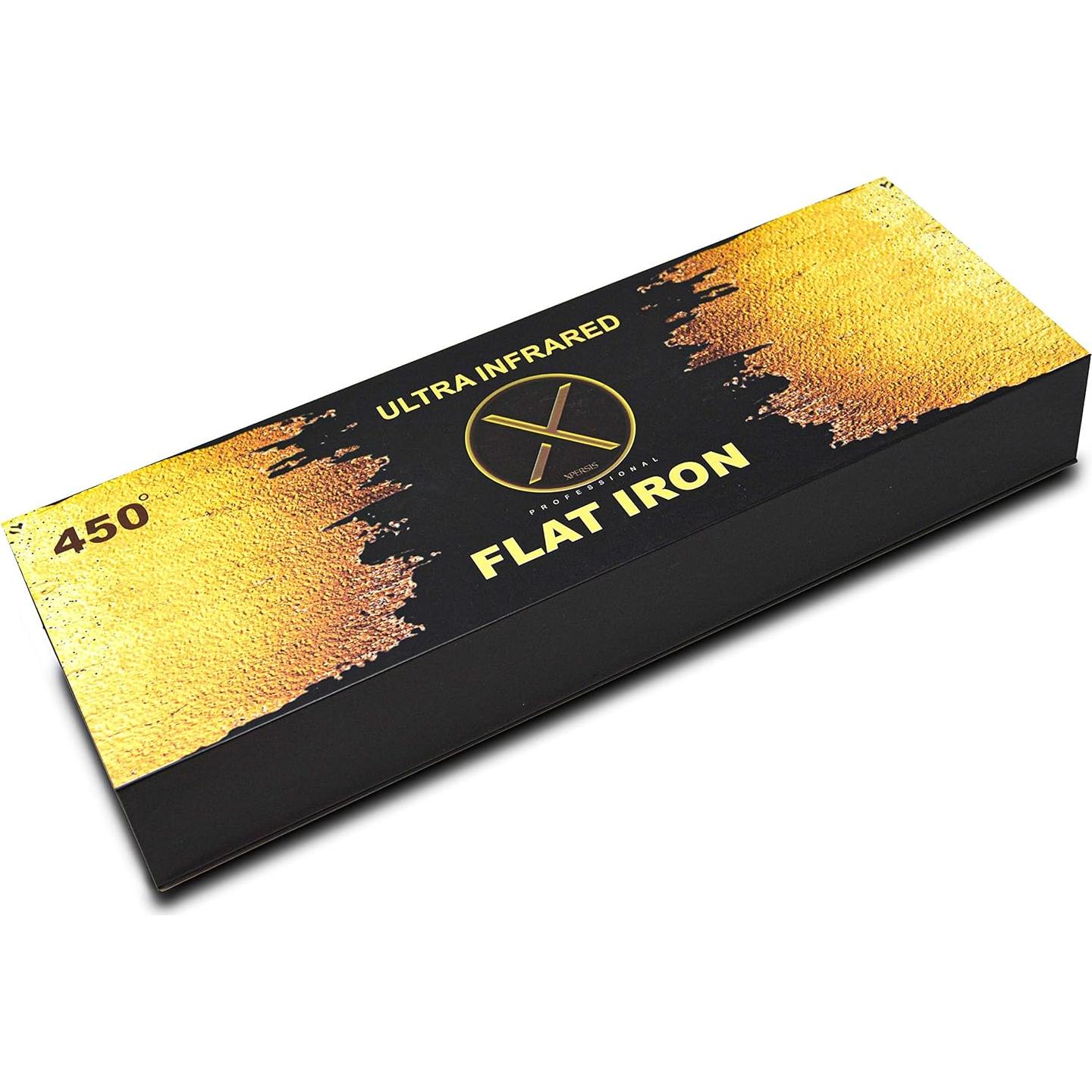 Plancha de Pelo Profesional XPERSIS Titanio 1.5" Infrarroja