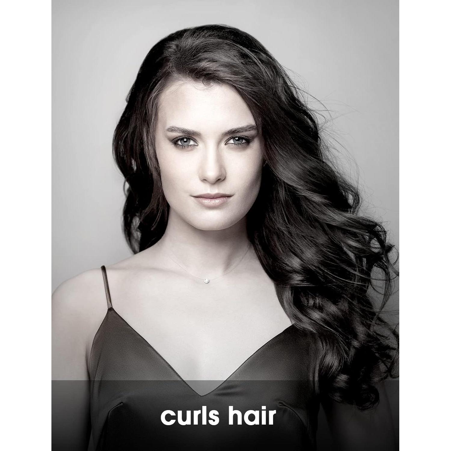 Plancha de Pelo ANGENIL 1.6" Cerámica Turmalina 2 en 1