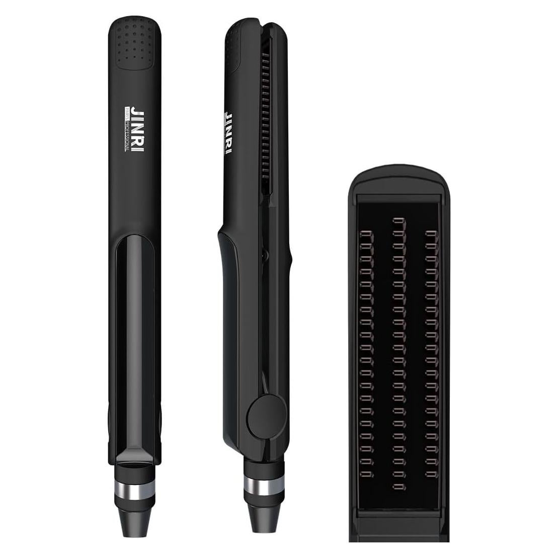 Plancha Alisadora y Rizador JINRI Cerámica Tourmalina 1"