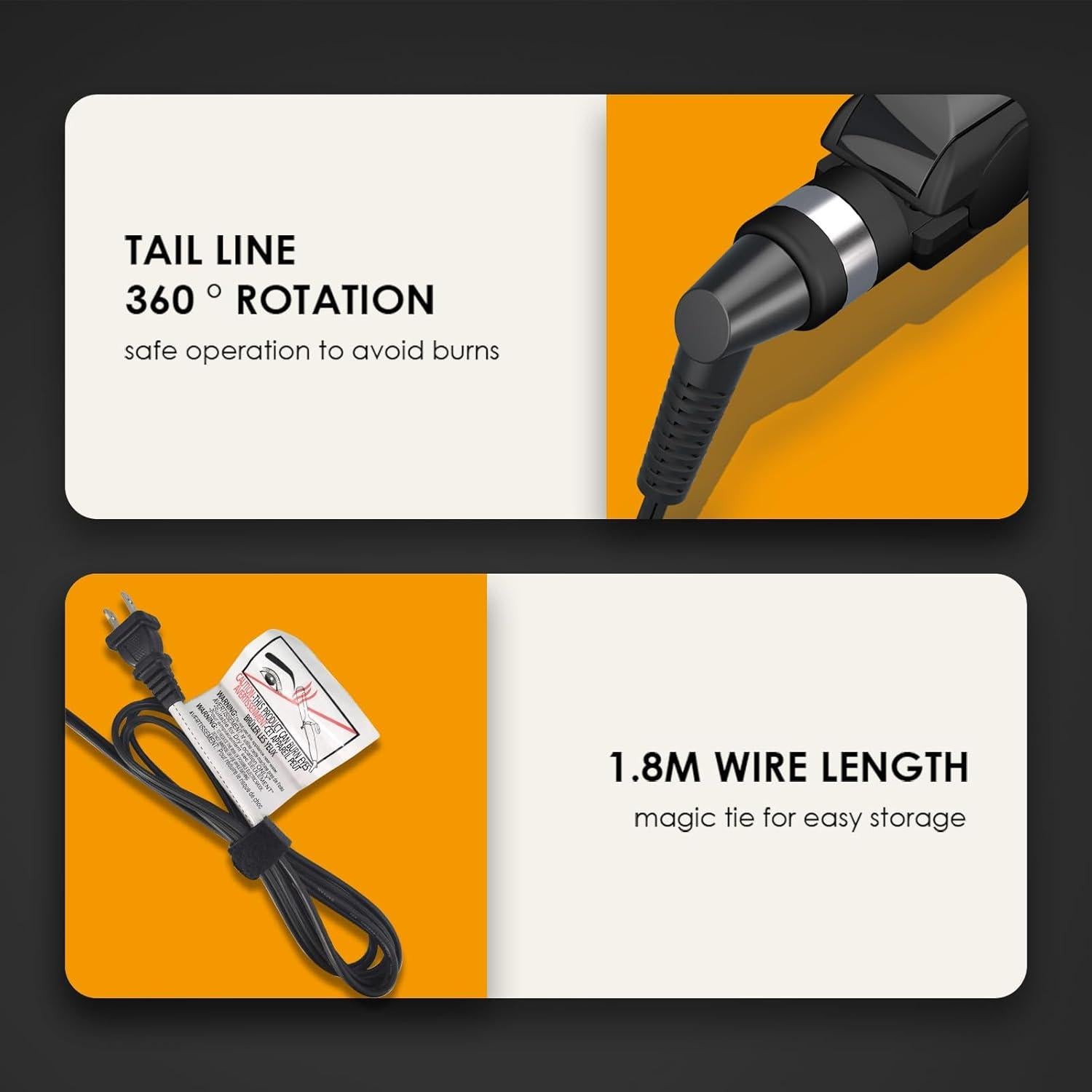 Plancha Alisadora y Rizador JINRI Cerámica Tourmalina 1"