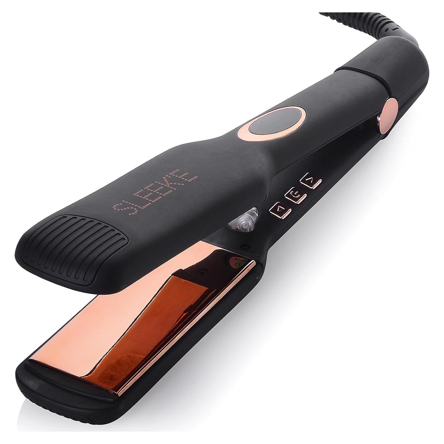 Plancha de Pelo Profesional Sleek'e 2" Titanio Infrarrojo