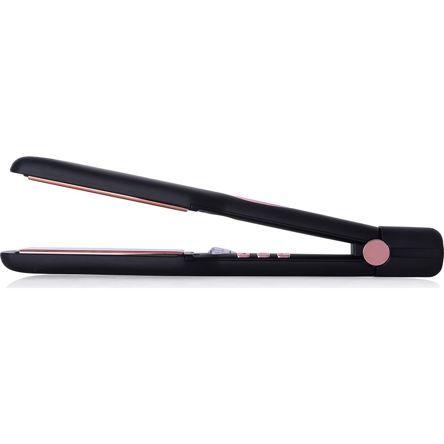 Plancha de Pelo Profesional Sleek'e 2" Titanio Infrarrojo