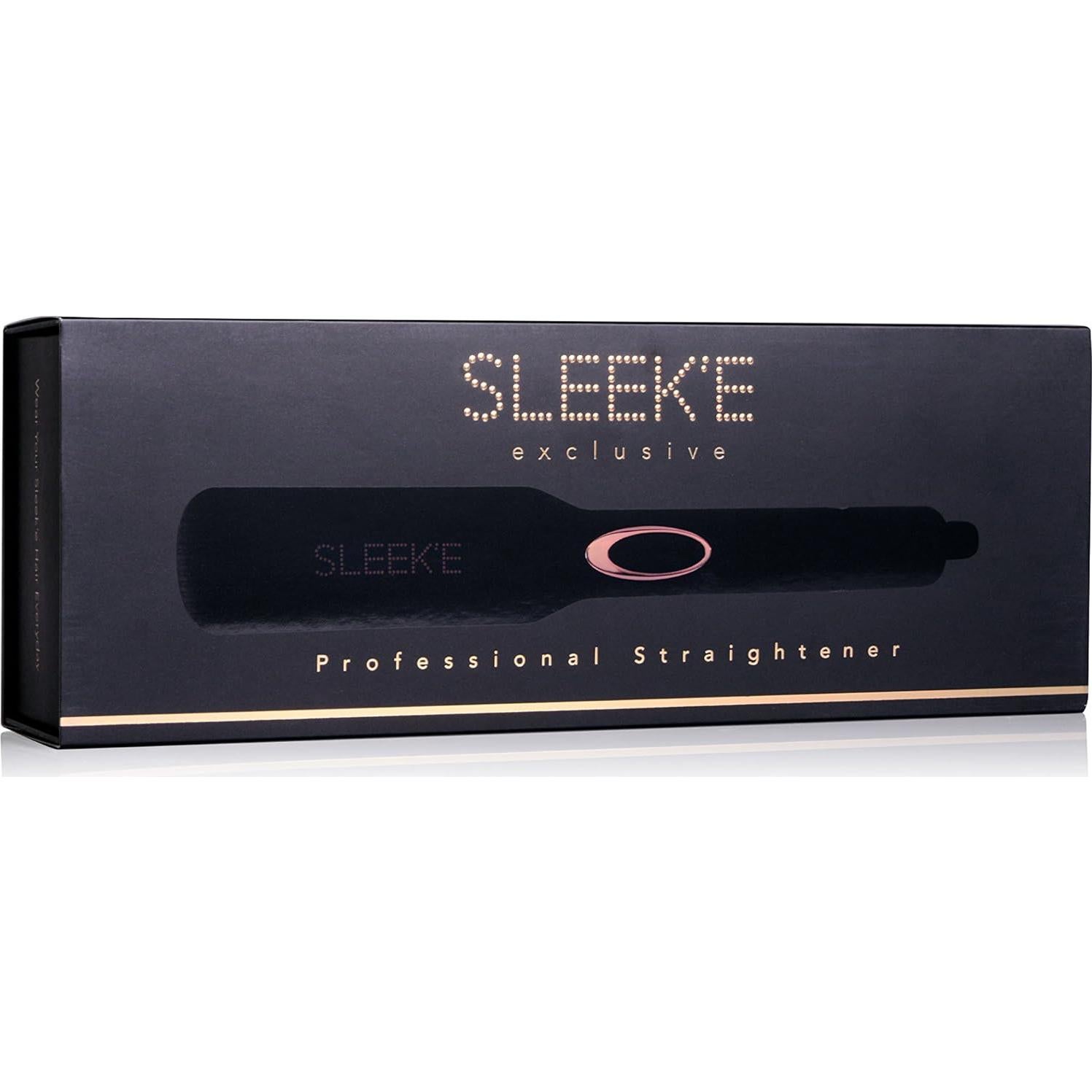 Plancha de Pelo Profesional Sleek'e 2" Titanio Infrarrojo