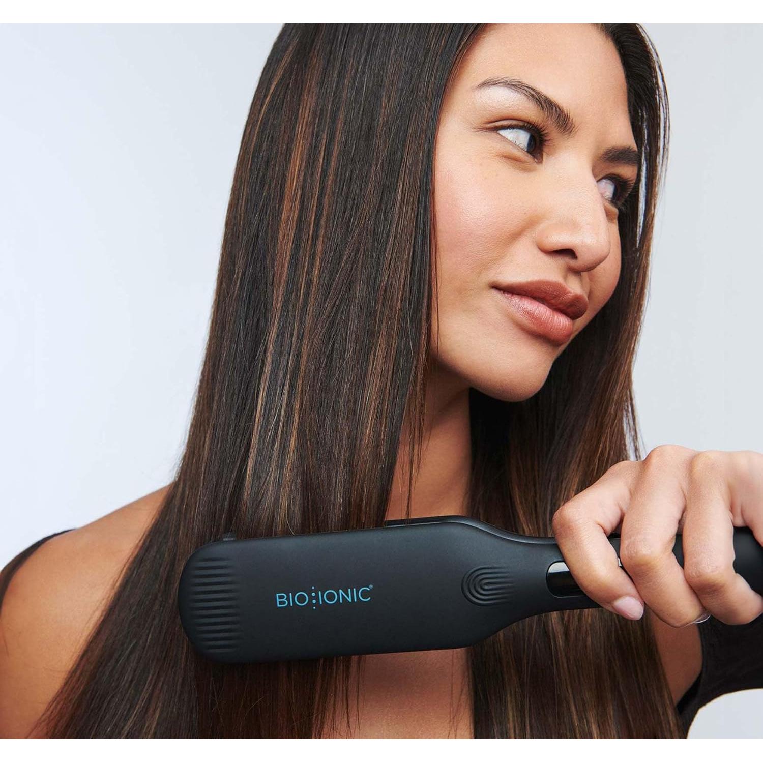 Plancha de Pelo BIO IONIC Onepass 1.5" Cerámica Hidratante