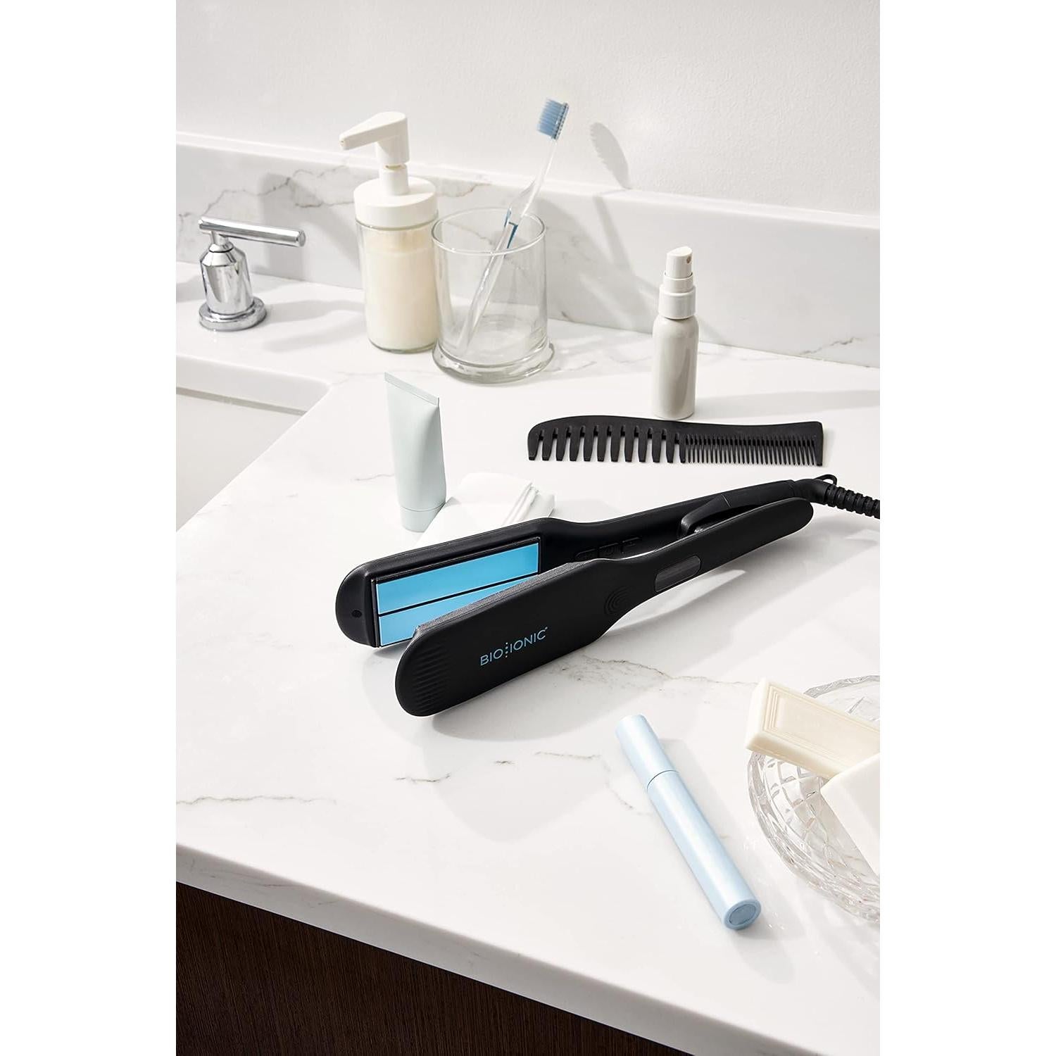 Plancha de Pelo BIO IONIC Onepass 1.5" Cerámica Hidratante