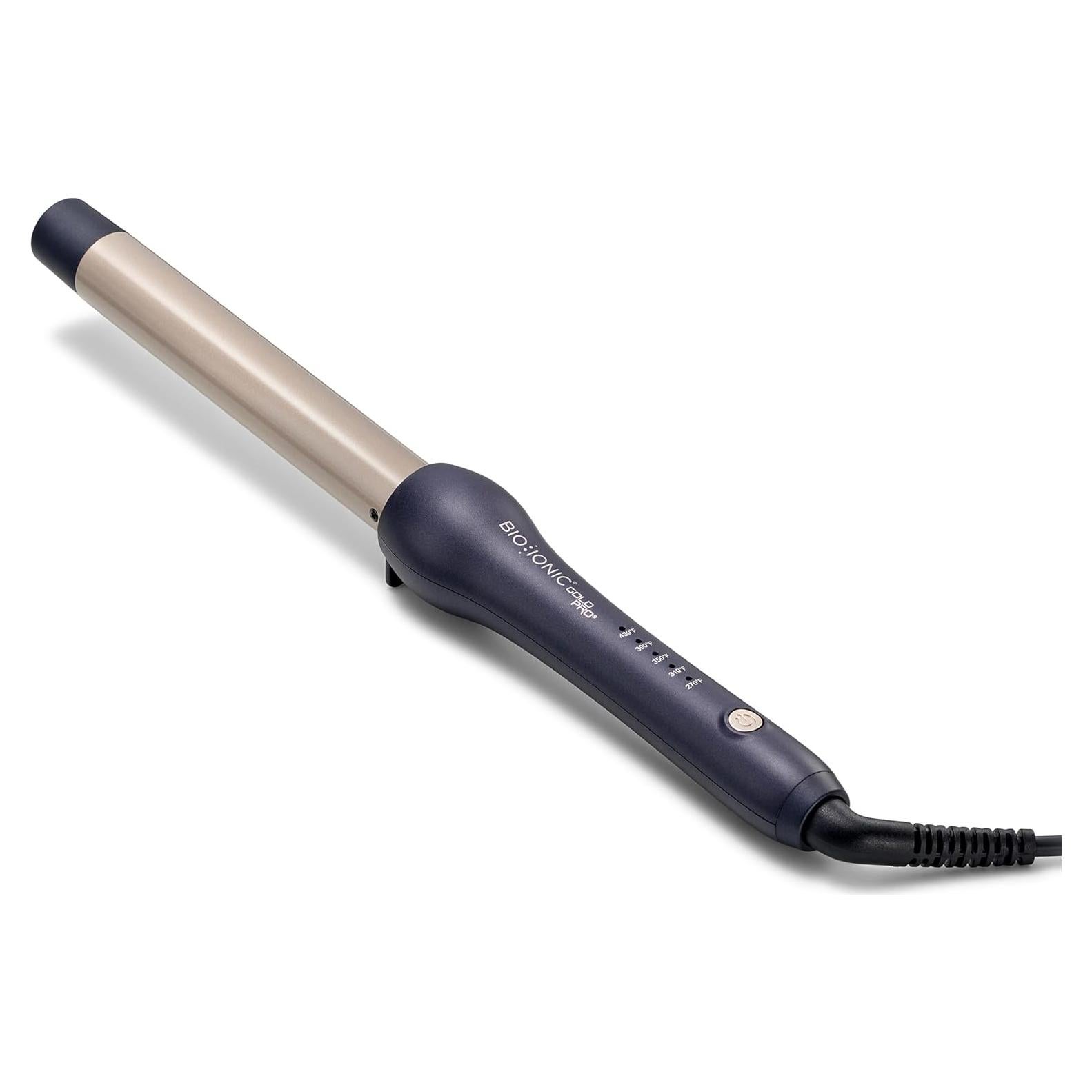 Rizador de Cabello Bio Ionic GoldPro 1" Azul Cerámica