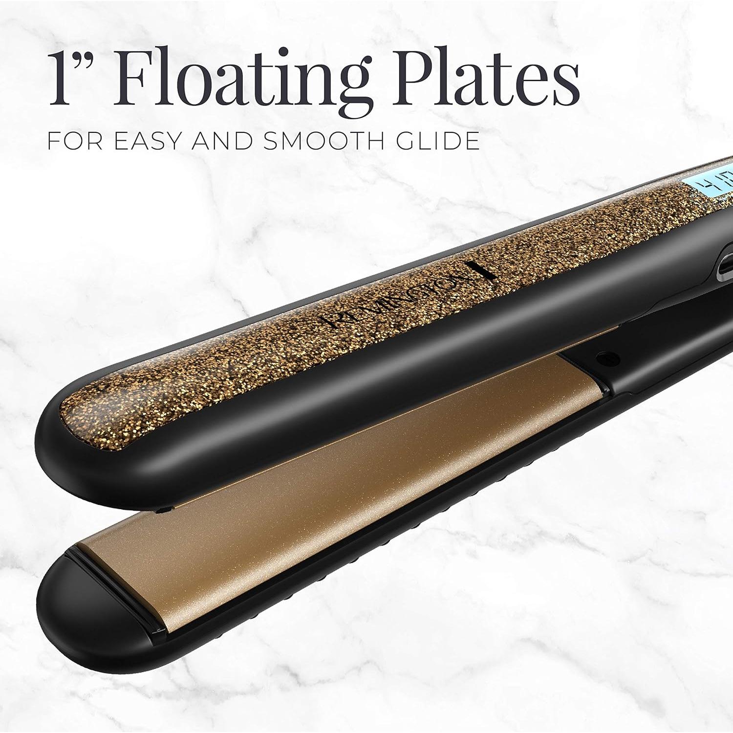 Plancha de Cerámica Remington S6501 1" Alta Temperatura 210°C