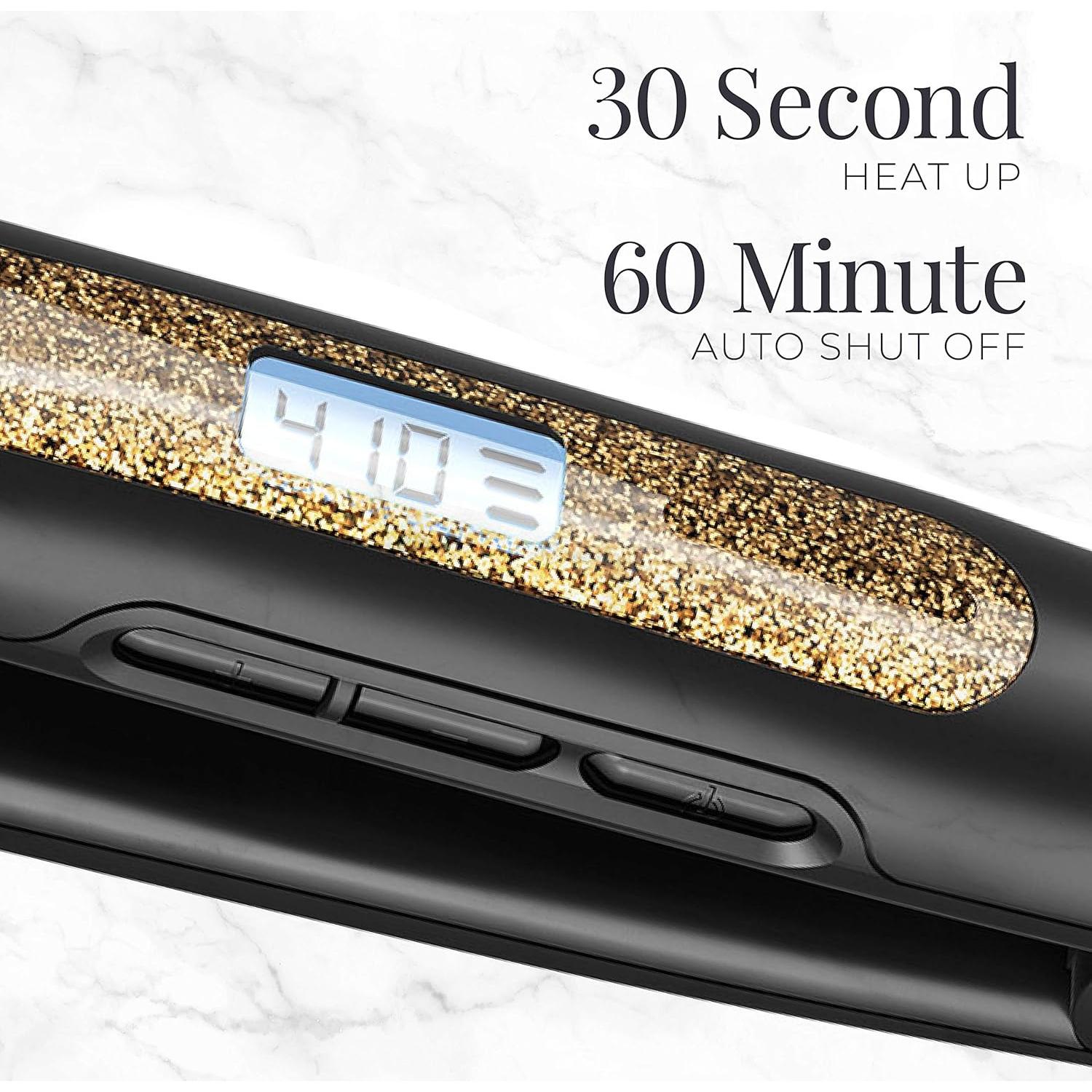 Plancha de Cerámica Remington S6501 1" Alta Temperatura 210°C