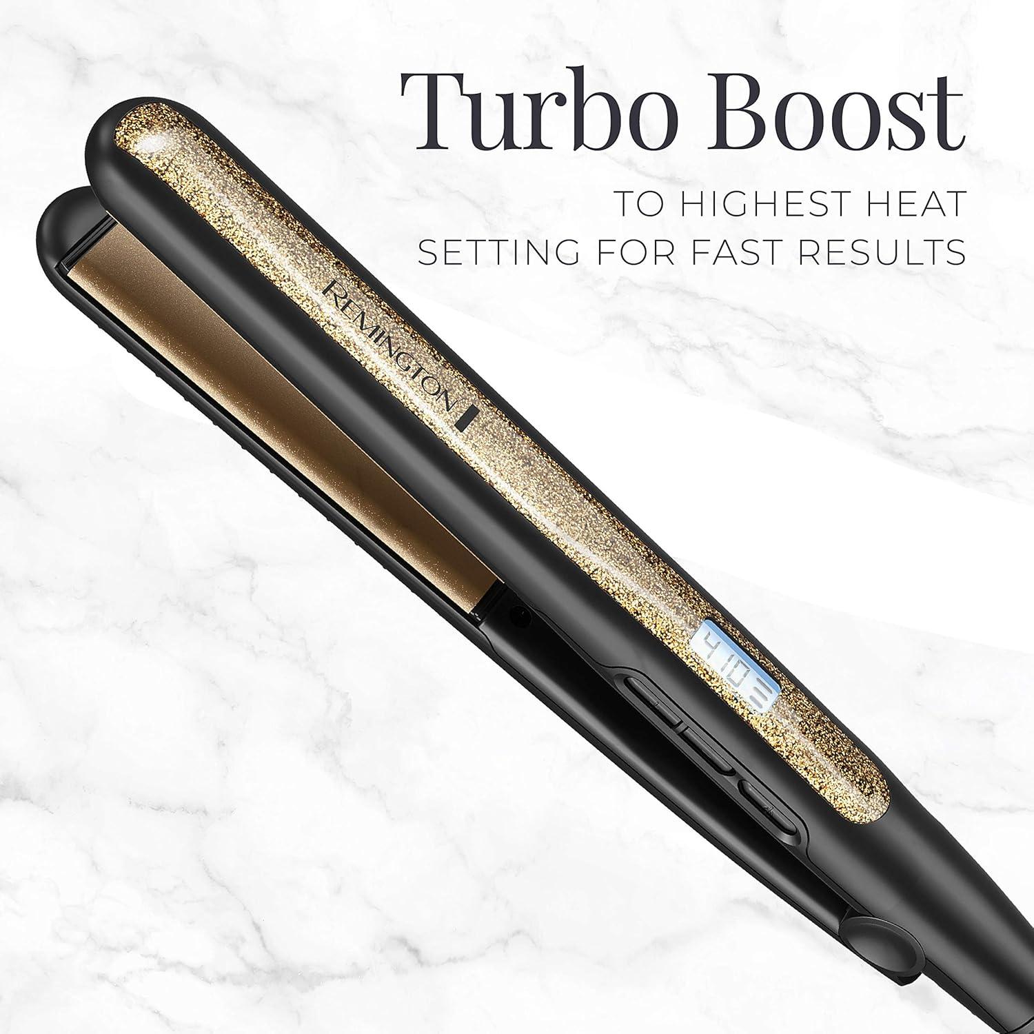 Plancha de Cerámica Remington S6501 1" Alta Temperatura 210°C