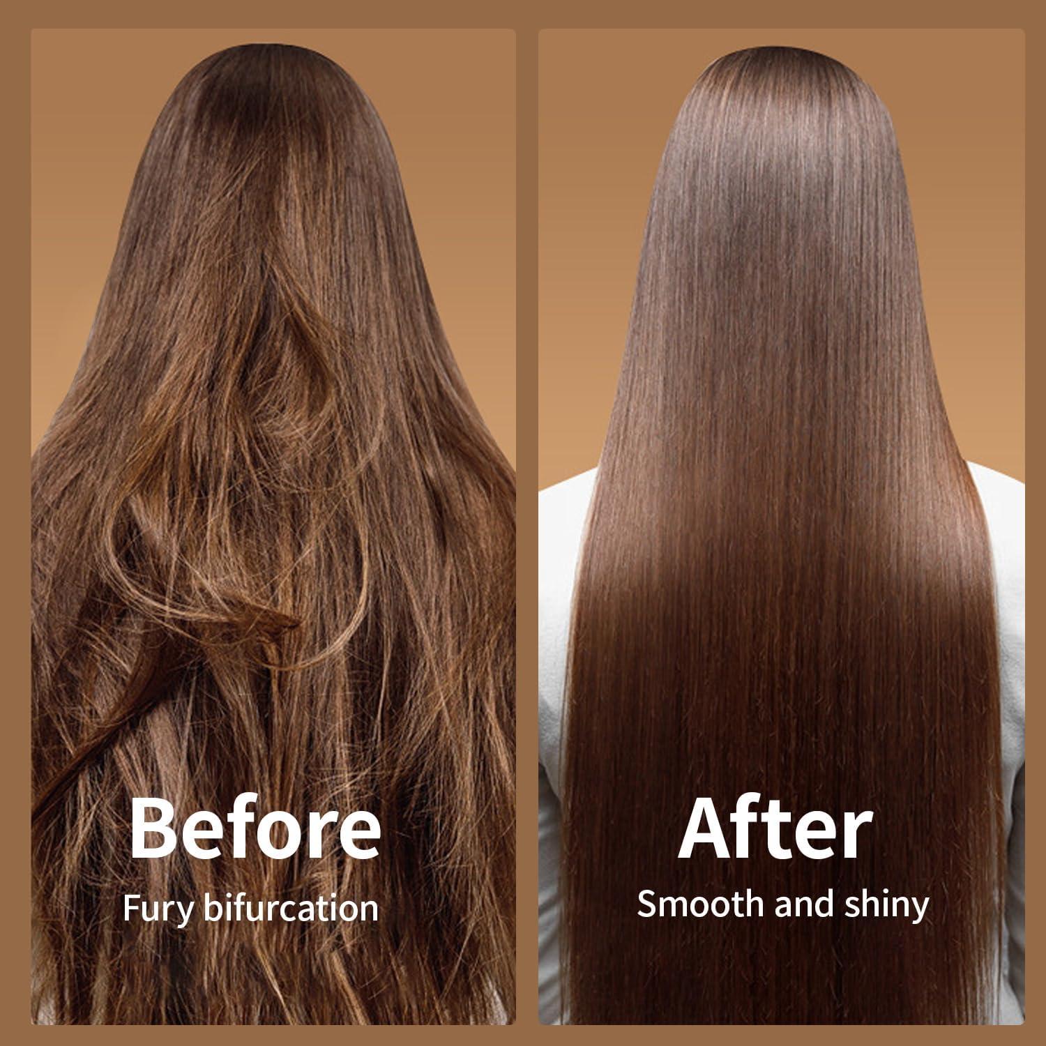 Plancha de Pelo Cerámica Brillo Terapia 1" con Aceite de Argán