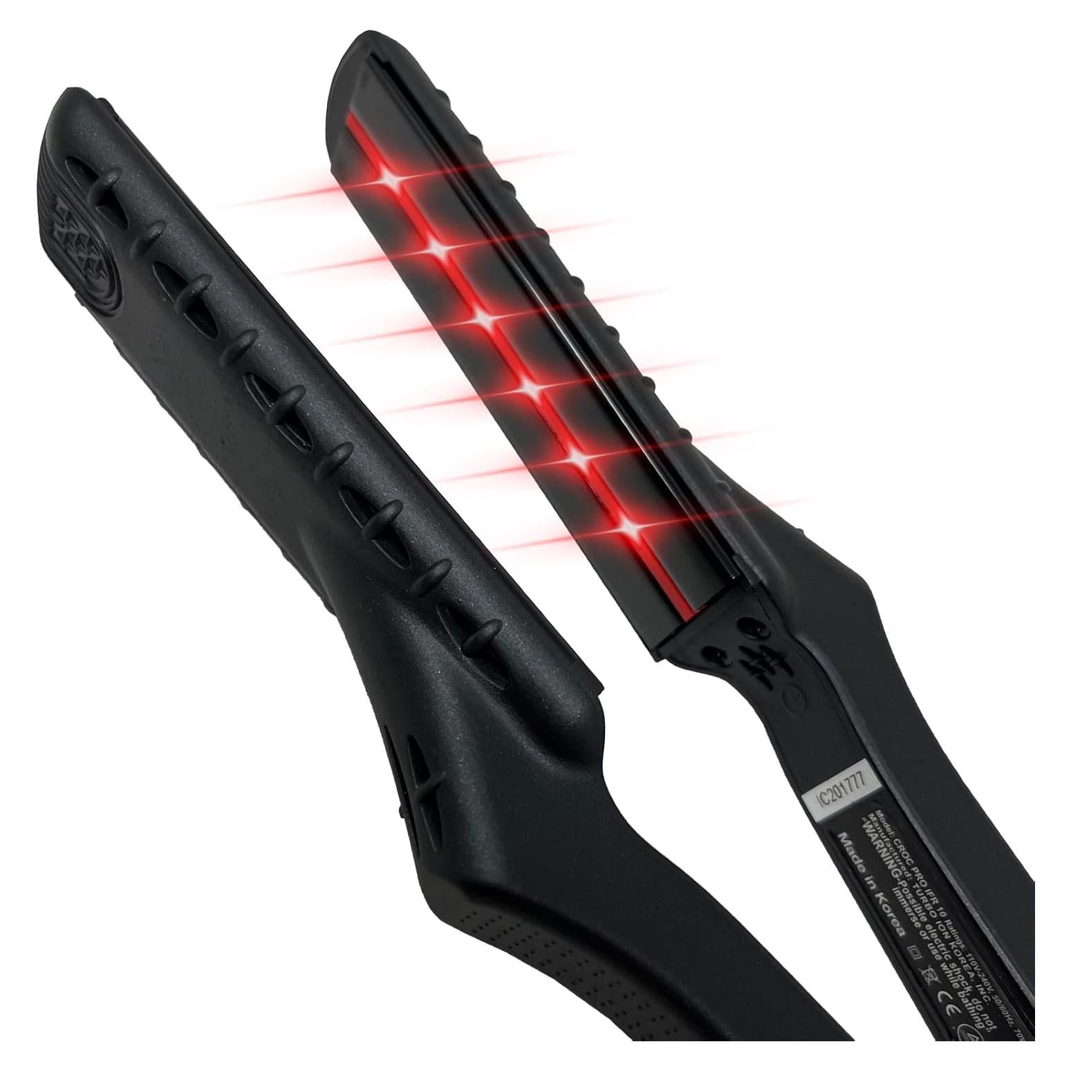 Plancha de Infrarrojos Profesional Croc MF-ICG15 232°C