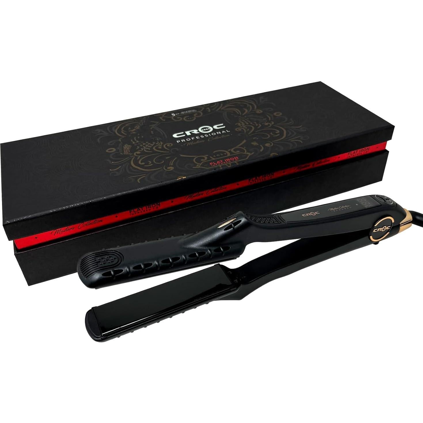 Plancha de Infrarrojos Profesional Croc MF-ICG15 232°C