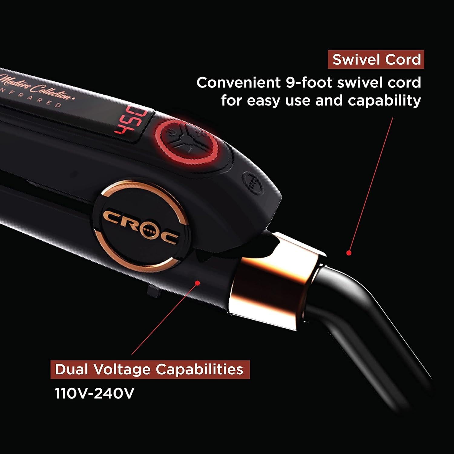 Plancha de Infrarrojos Profesional Croc MF-ICG15 232°C