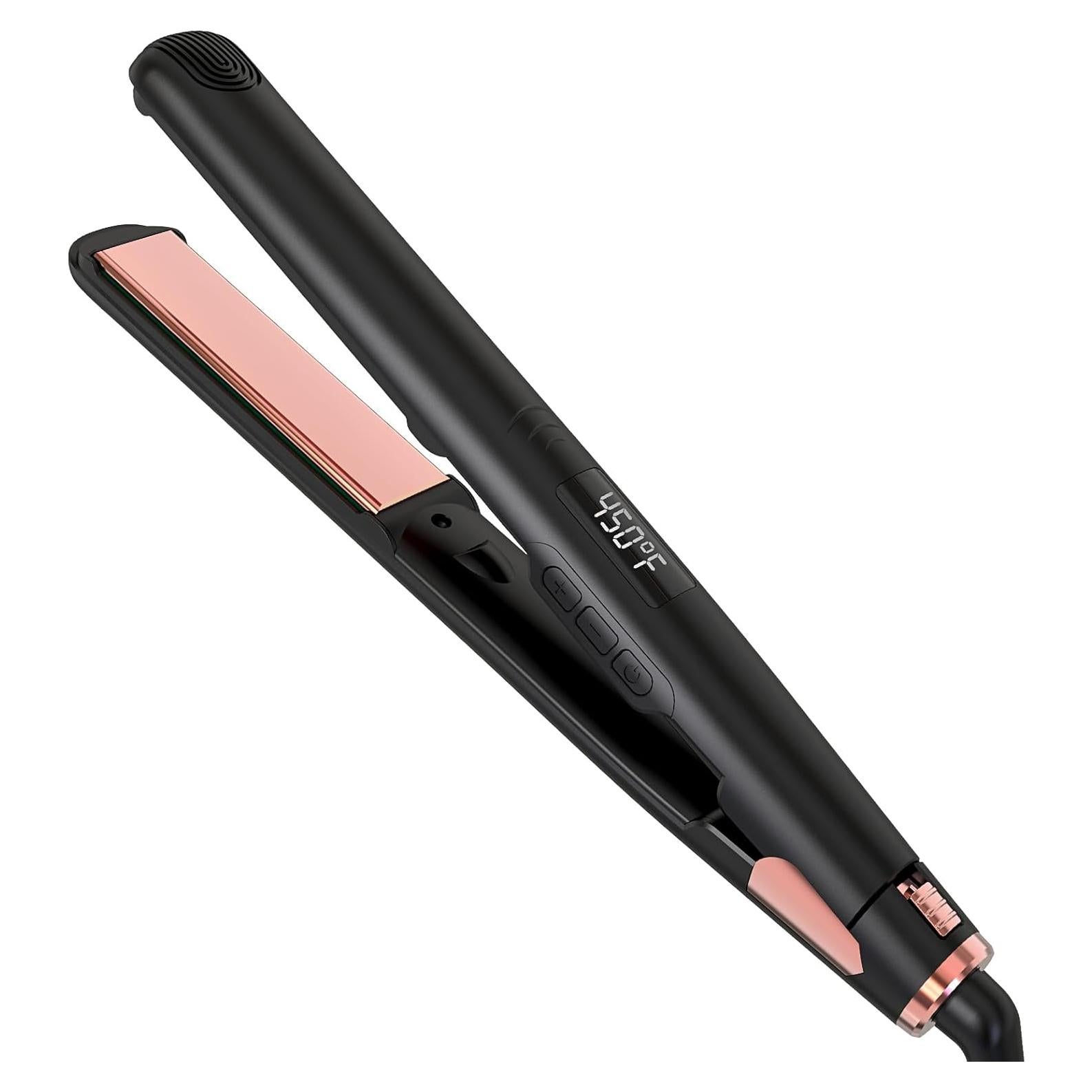 Plancha de Pelo 2 en 1 Soffiya Cerámica Calentamiento Rápido