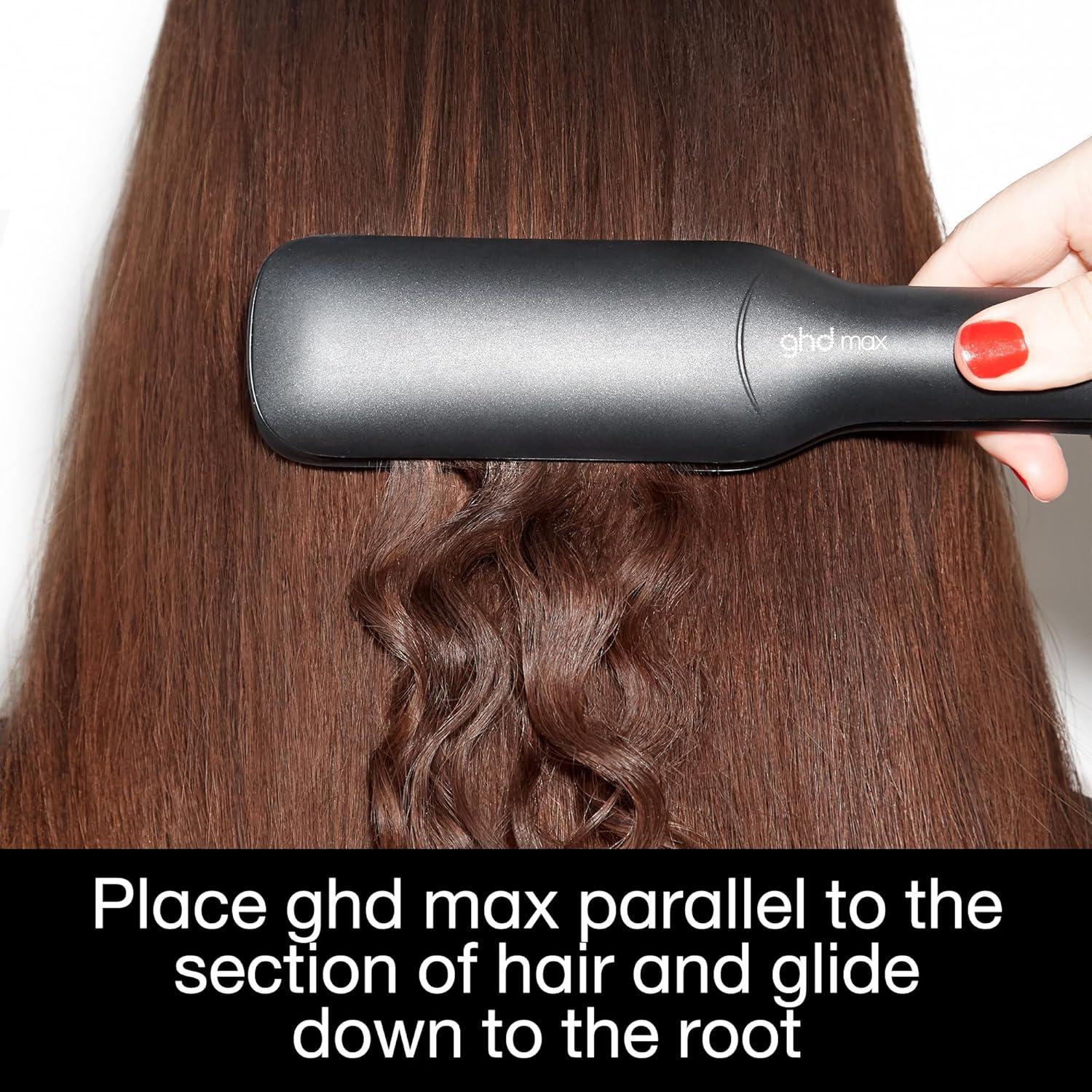 Plancha de Pelo GHD Max Styler 2" Cerámica Ancha 365°F