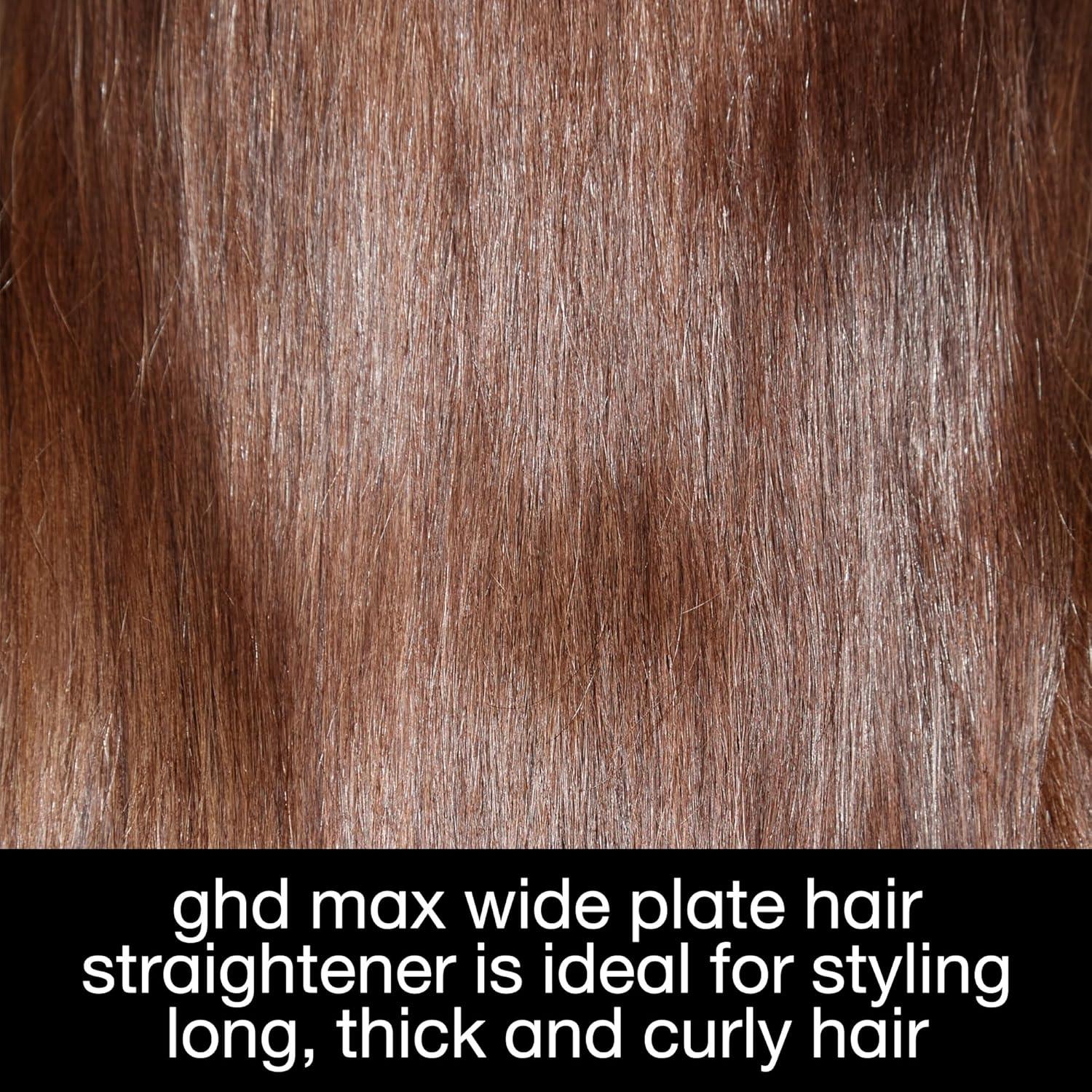 Plancha de Pelo GHD Max Styler 2" Cerámica Ancha 365°F