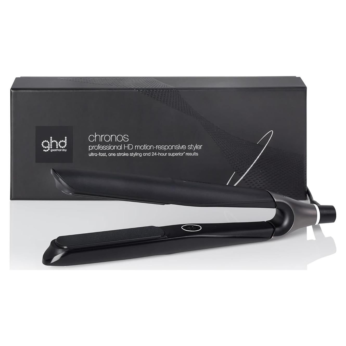 Plancha de Pelo Profesional ghd Chronos 1" y 2" - 24hrs Brillo