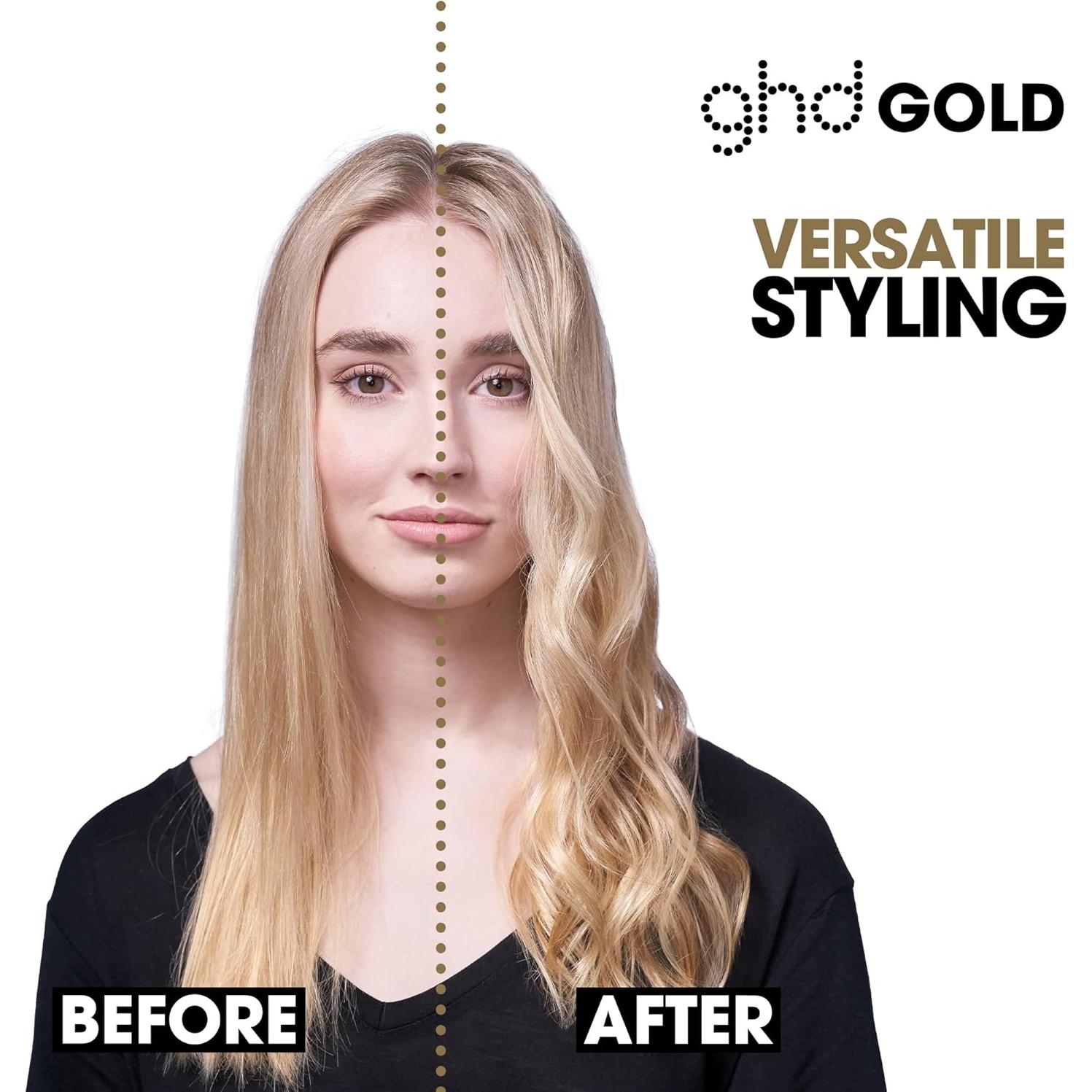 Plancha de Pelo ghd Gold 1" Cerámica Profesional 408g