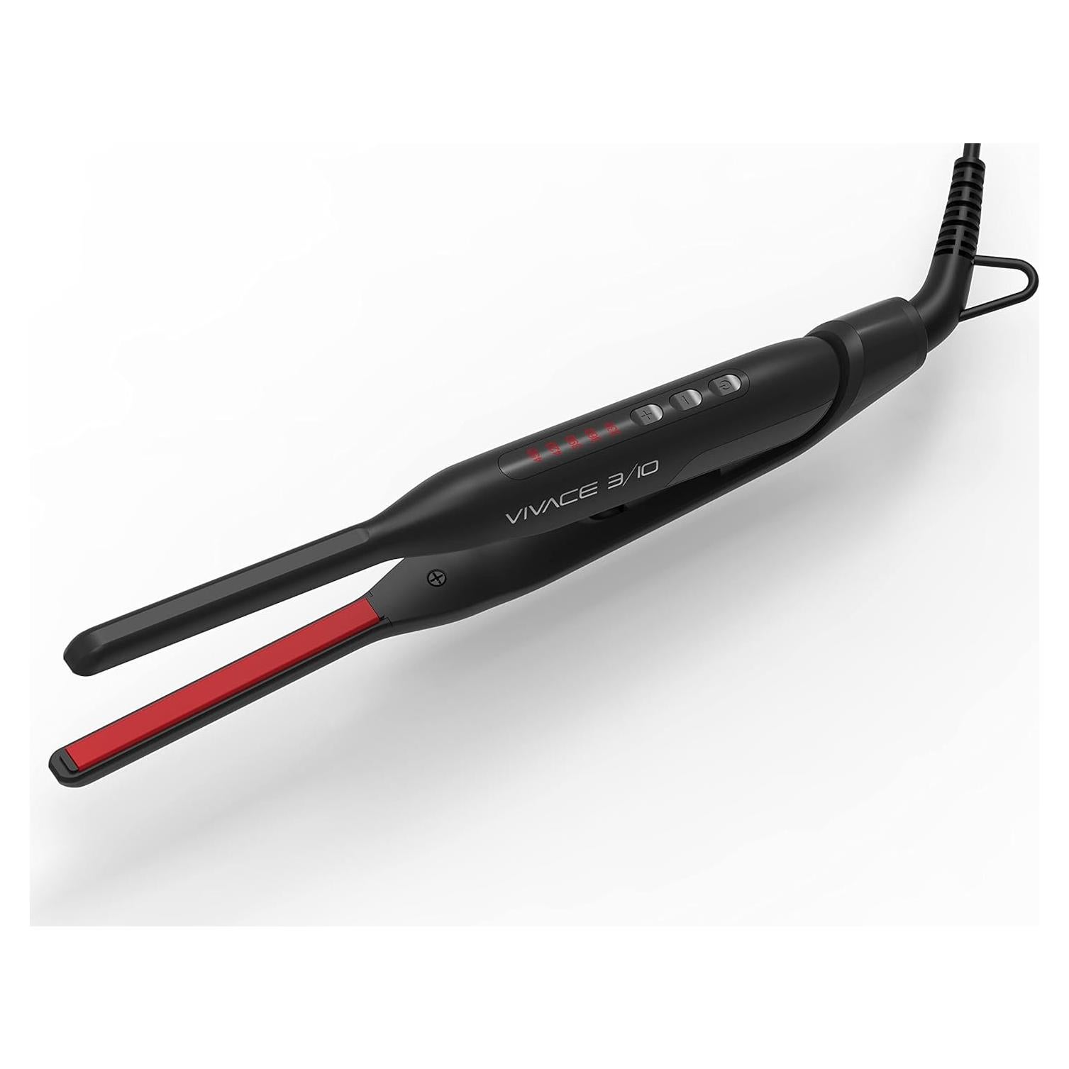 Plancha Profesional H2PRO Vivace Edge 3/10 Cerámica 60-232°C