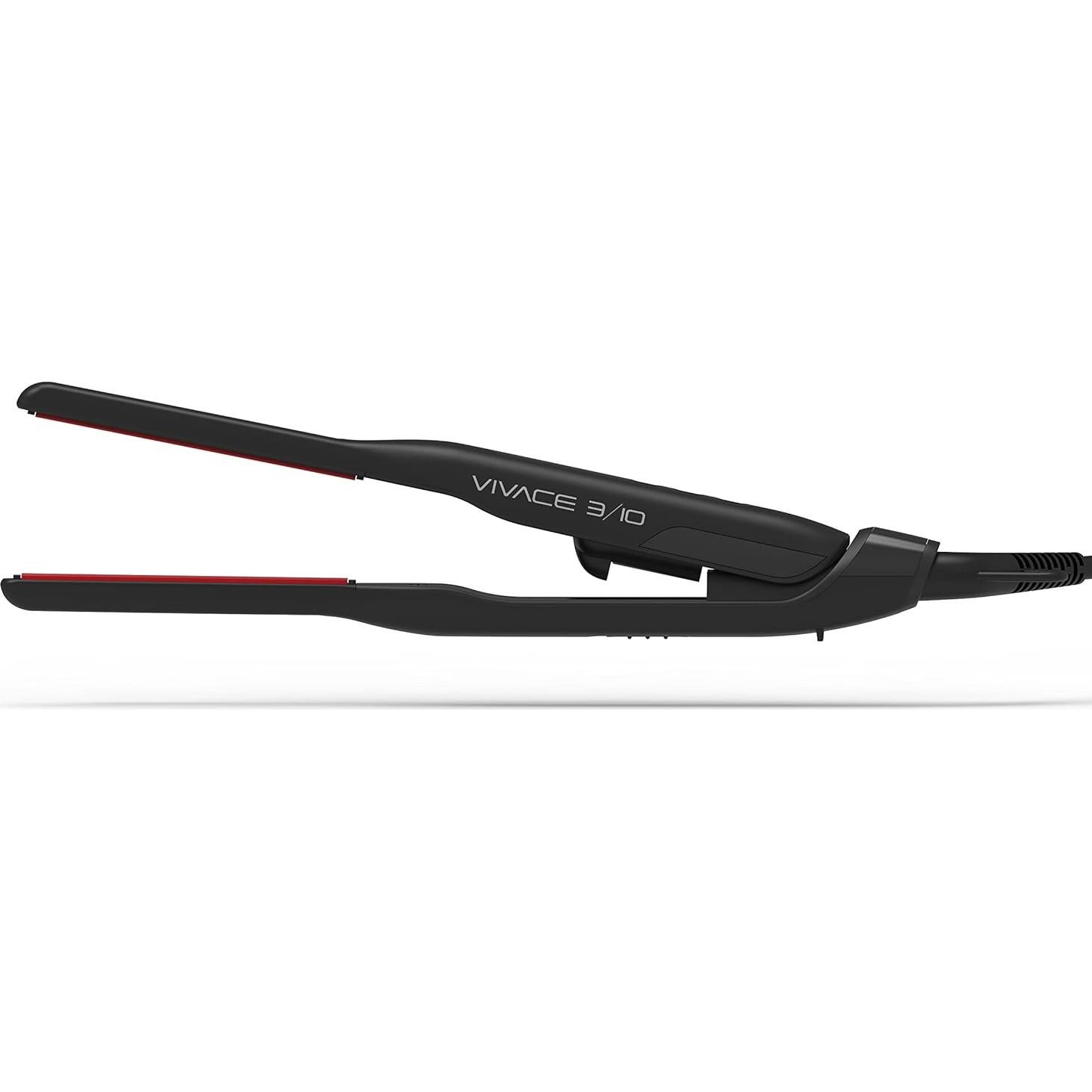 Plancha Profesional H2PRO Vivace Edge 3/10 Cerámica 60-232°C