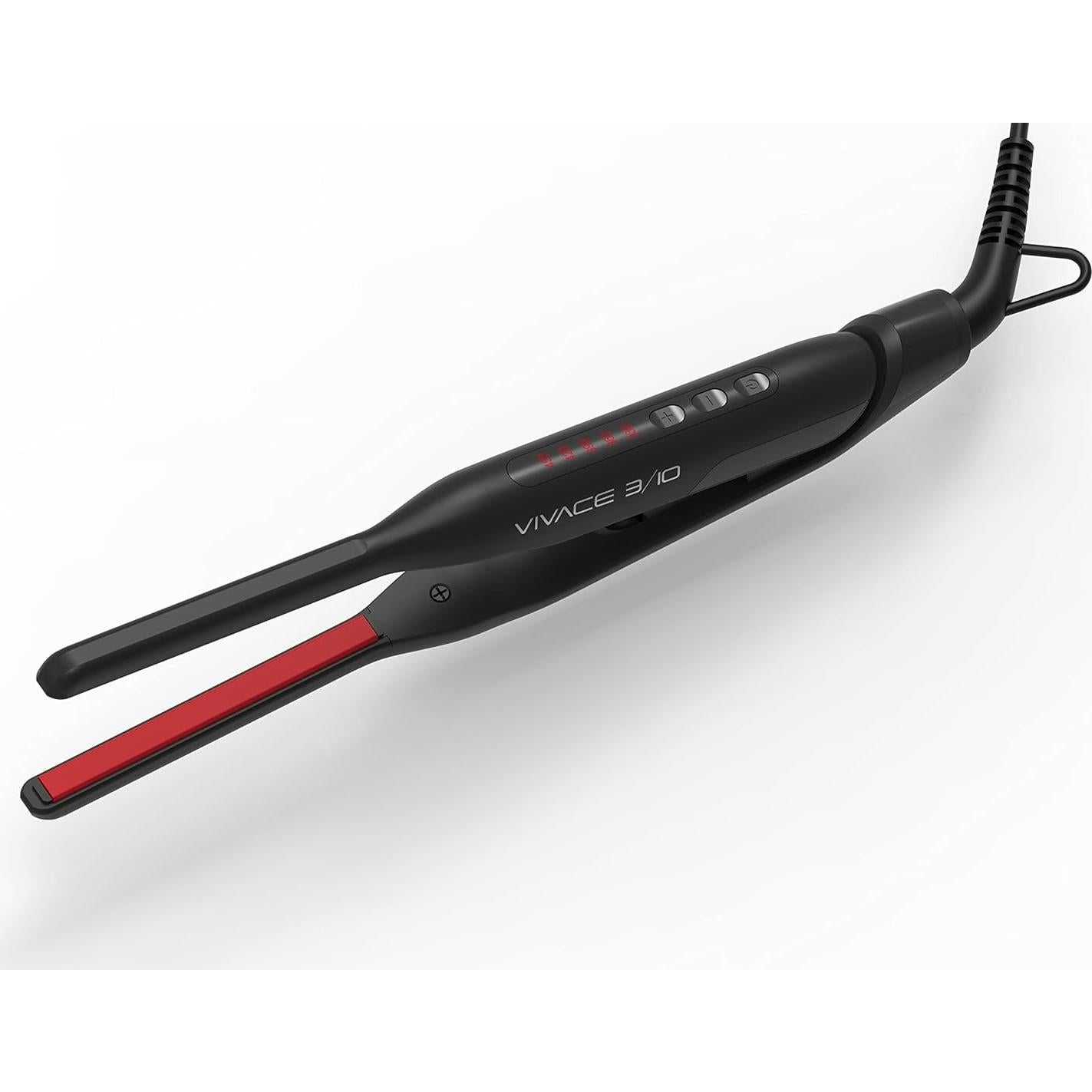 Plancha Profesional H2PRO Vivace Edge 3/10 Cerámica 60-232°C