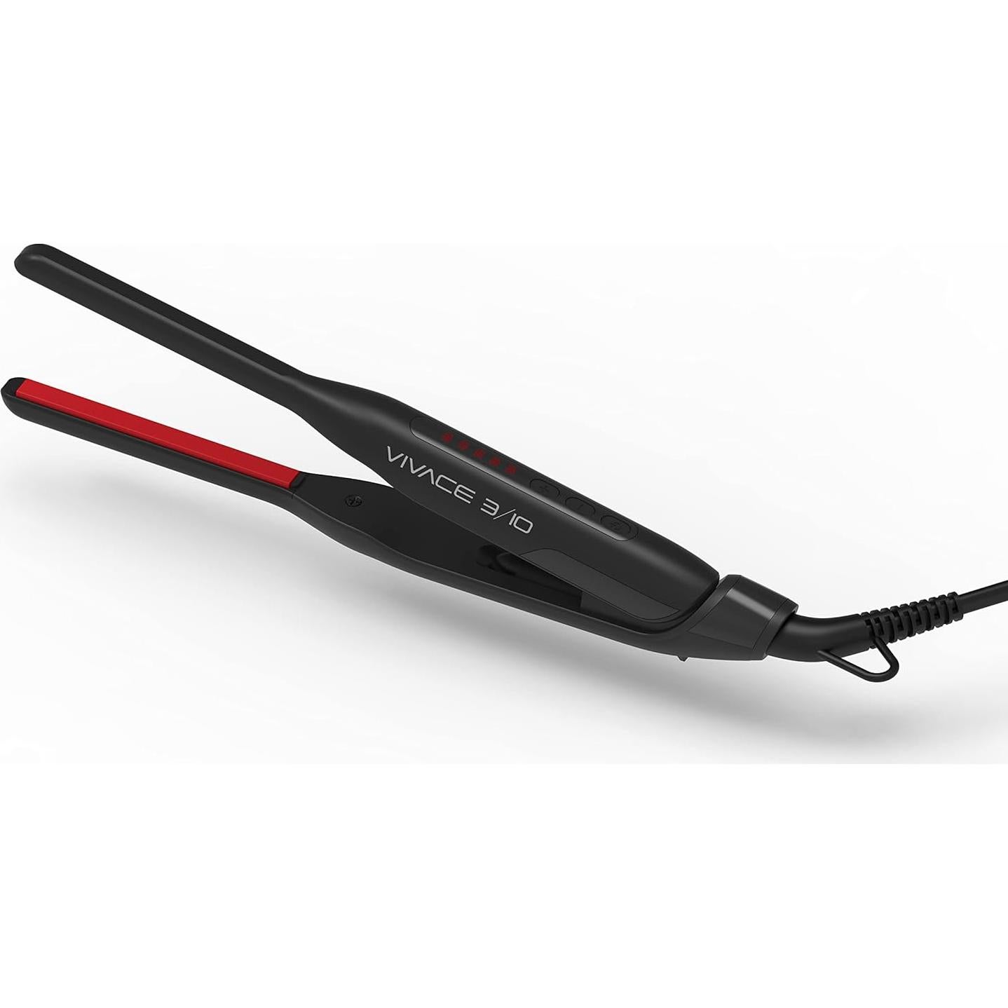 Plancha Profesional H2PRO Vivace Edge 3/10 Cerámica 60-232°C