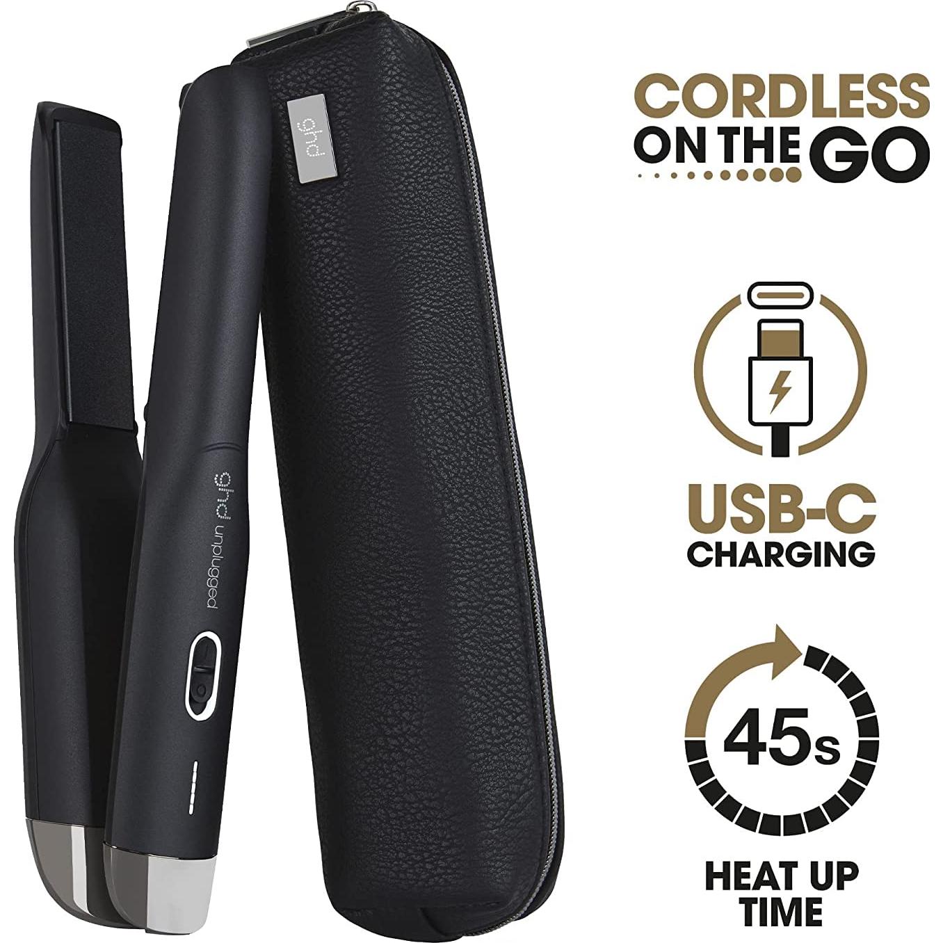 Plancha de Pelo Inalámbrica ghd Unplugged - 1" Profesional