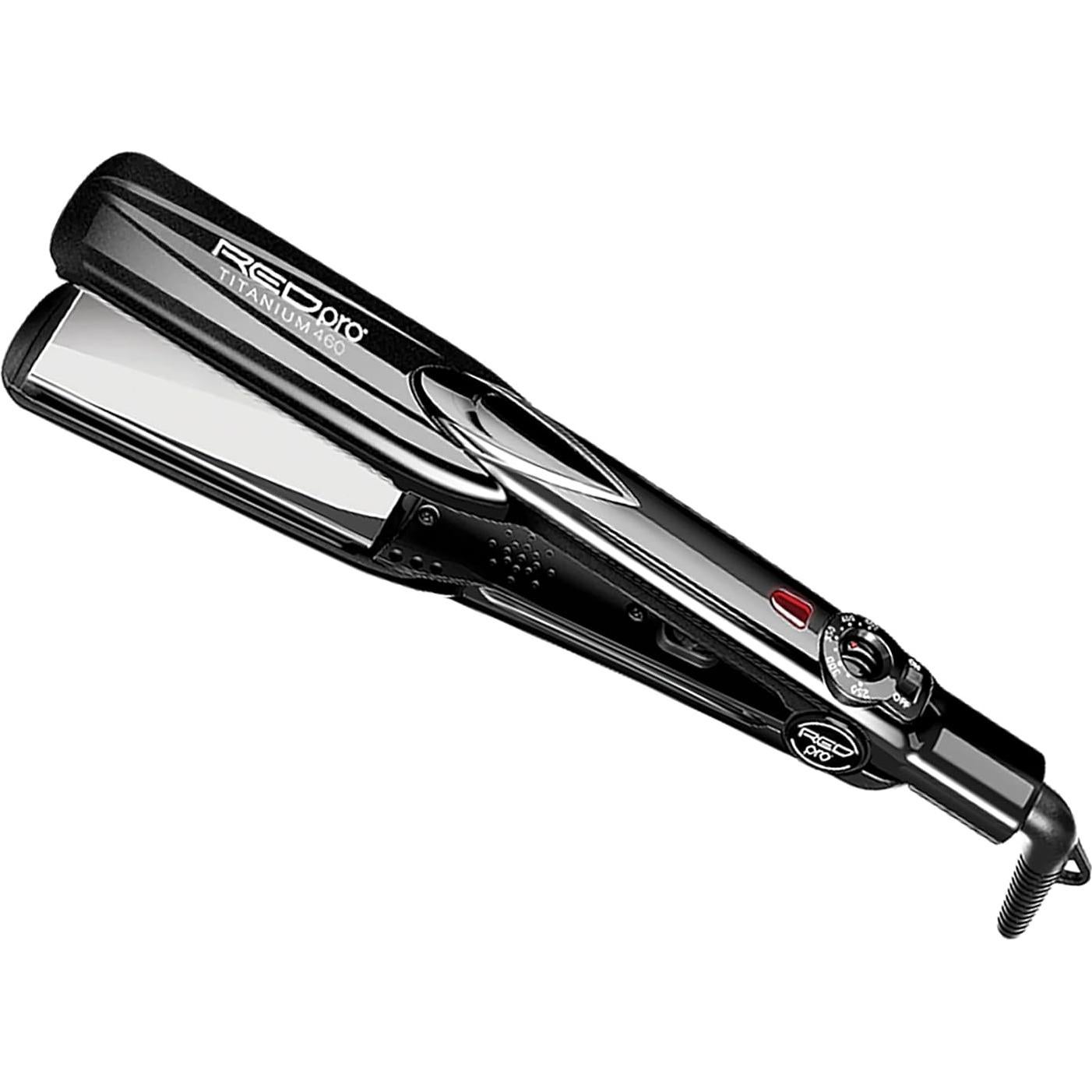 Plancha de Pelo RED Pro Titanium 460 Styler 1.5" 232°C