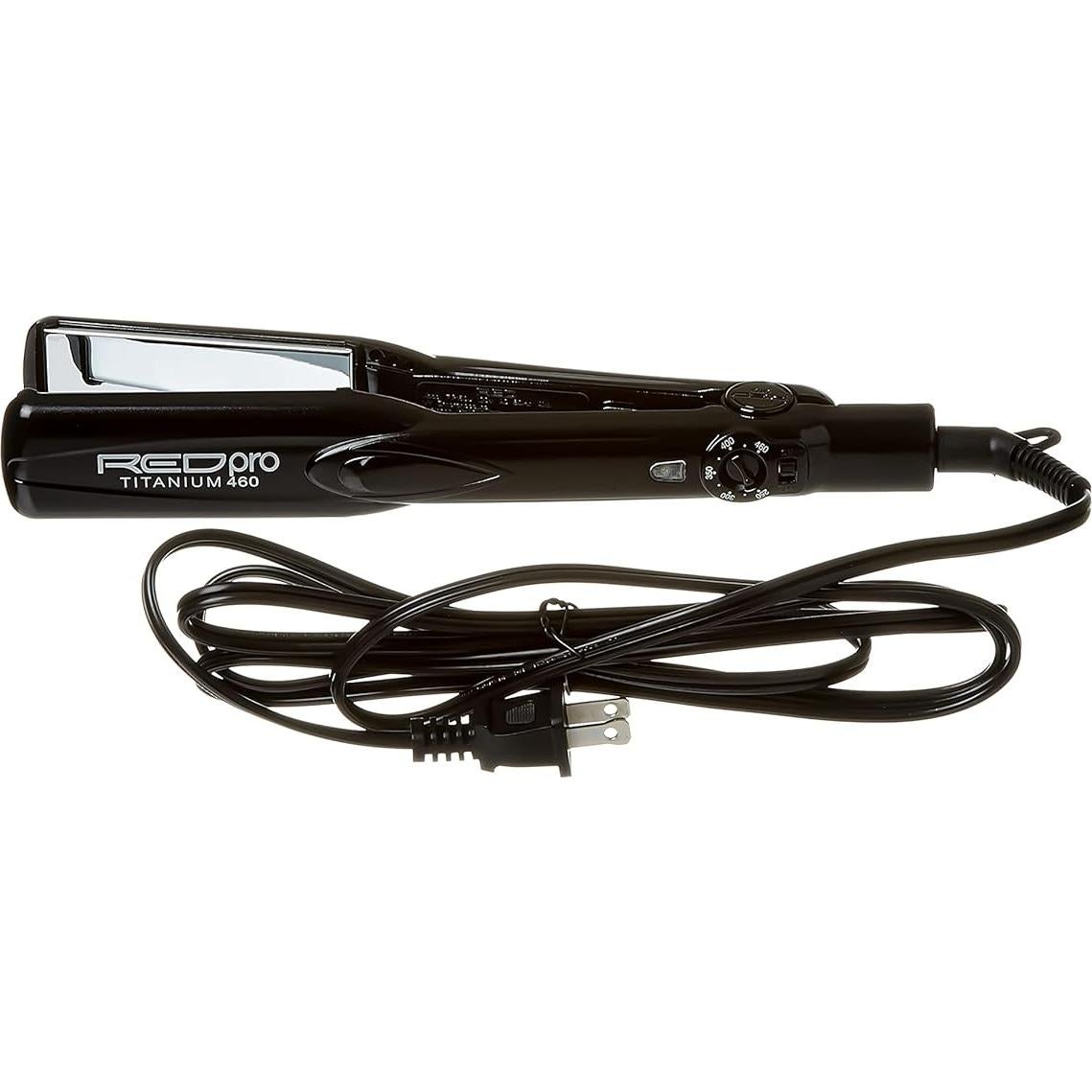 Plancha de Pelo RED Pro Titanium 460 Styler 1.5" 232°C