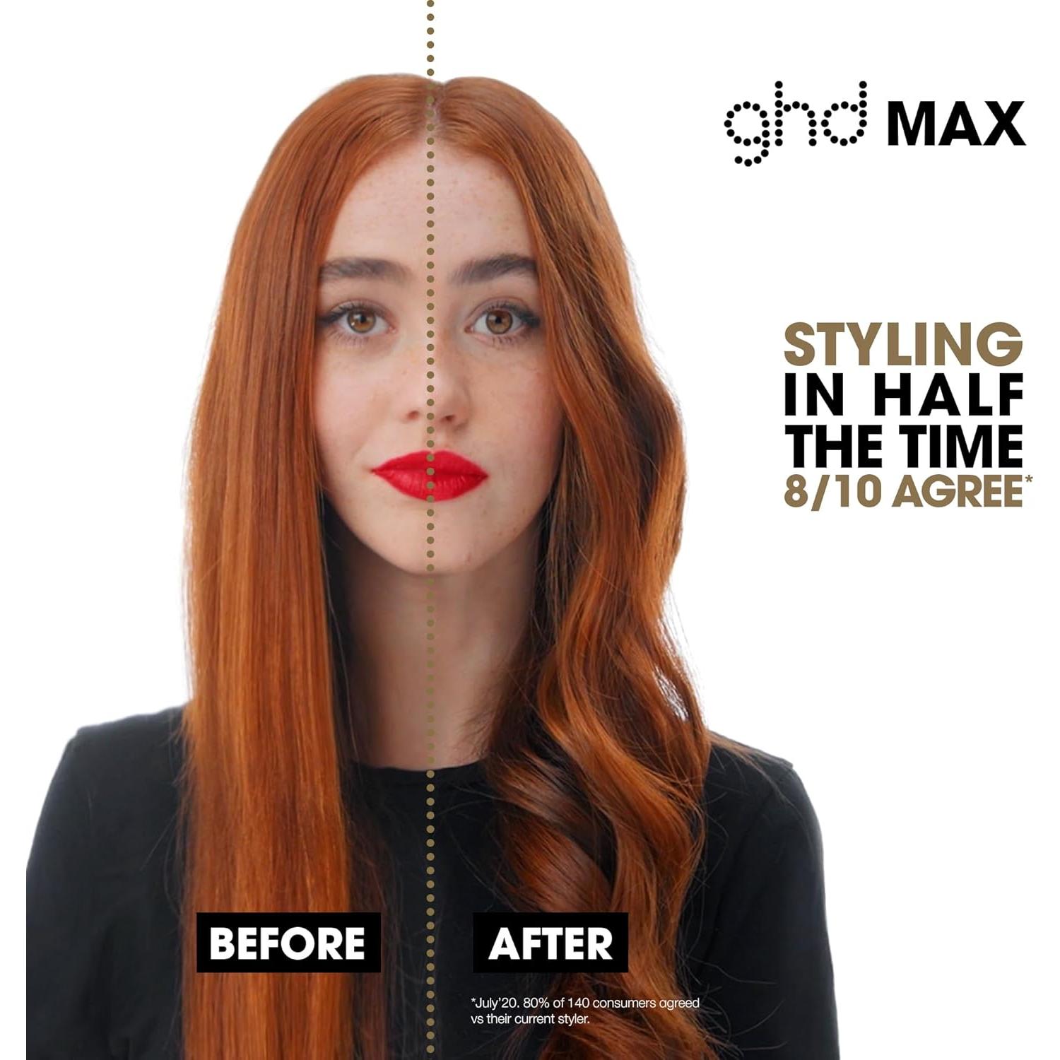 Plancha de Pelo GHD Max Styler 2" + Spray Straight On 121.9ml