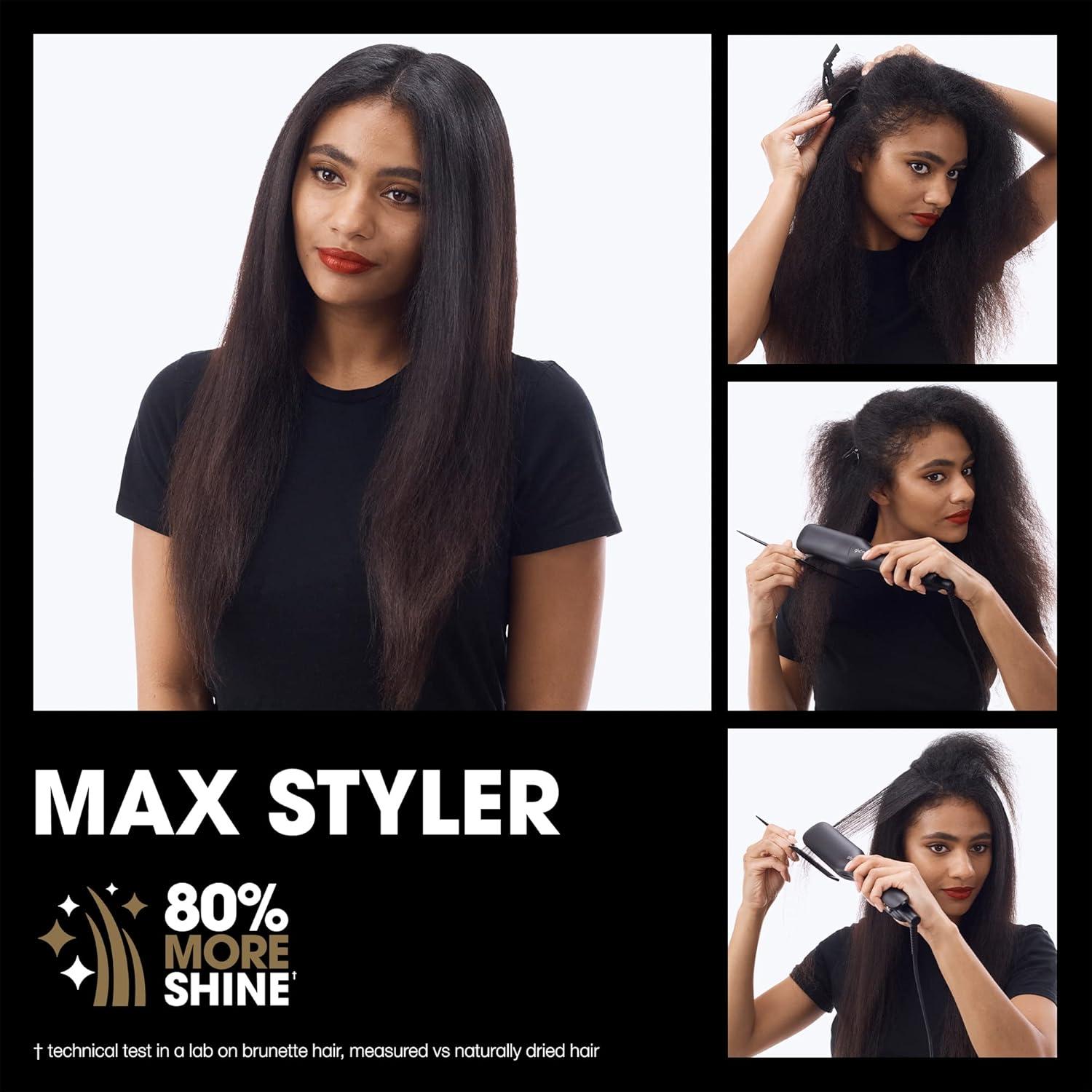 Plancha de Pelo GHD Max Styler 2" + Spray Straight On 121.9ml