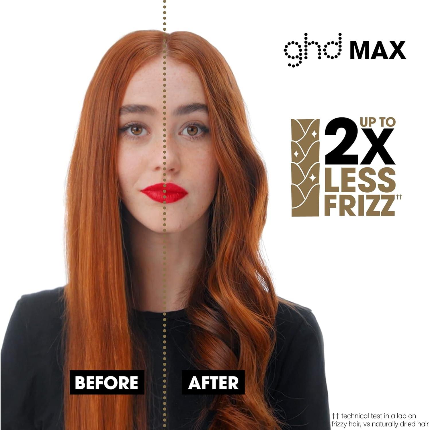 Plancha de Pelo GHD Max Styler 2" + Spray Straight On 121.9ml
