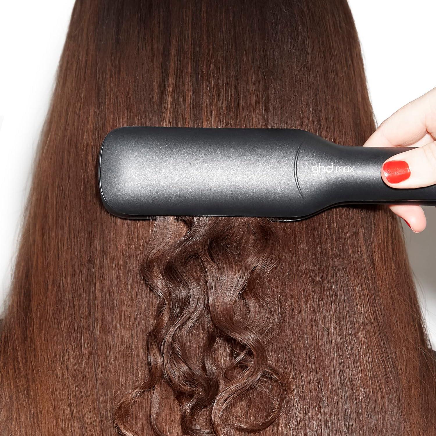 Plancha de Pelo GHD Max Styler 2" + Spray Straight On 121.9ml
