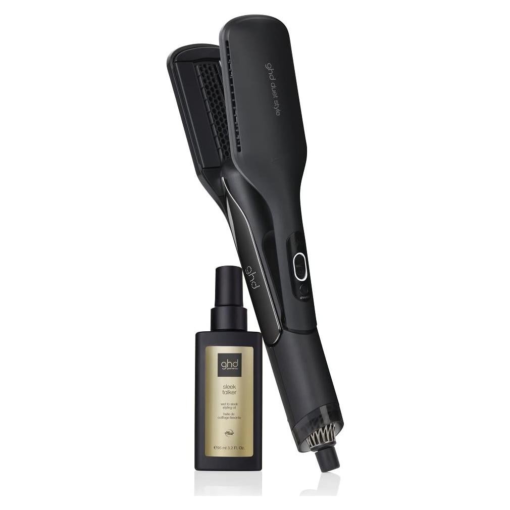 ghd Duet Style 2-en-1 Estilizador de Cabello con Aire Caliente y Aceite 95 ml