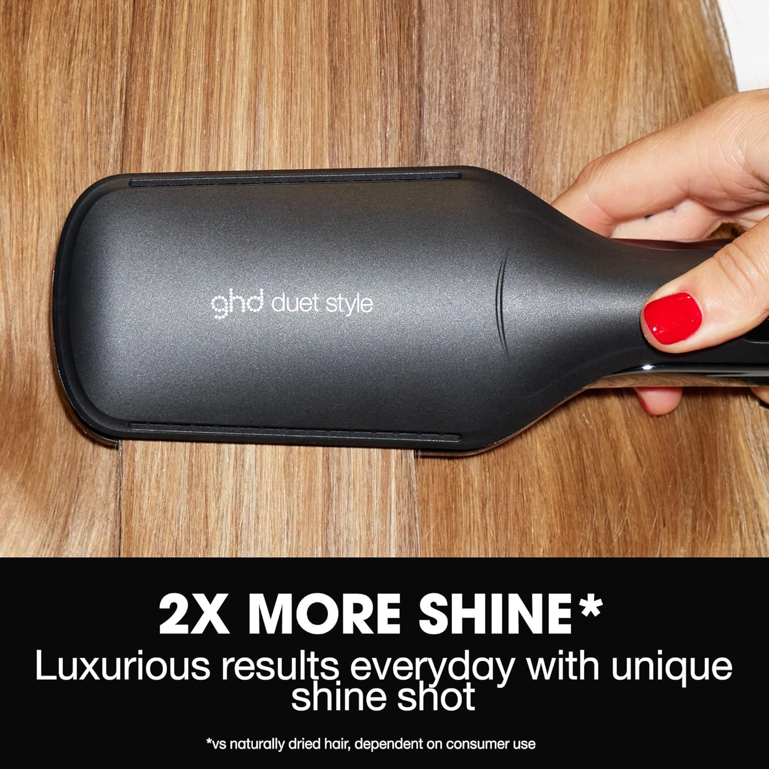 ghd Duet Style 2-en-1 Estilizador de Cabello con Aire Caliente y Aceite 95 ml