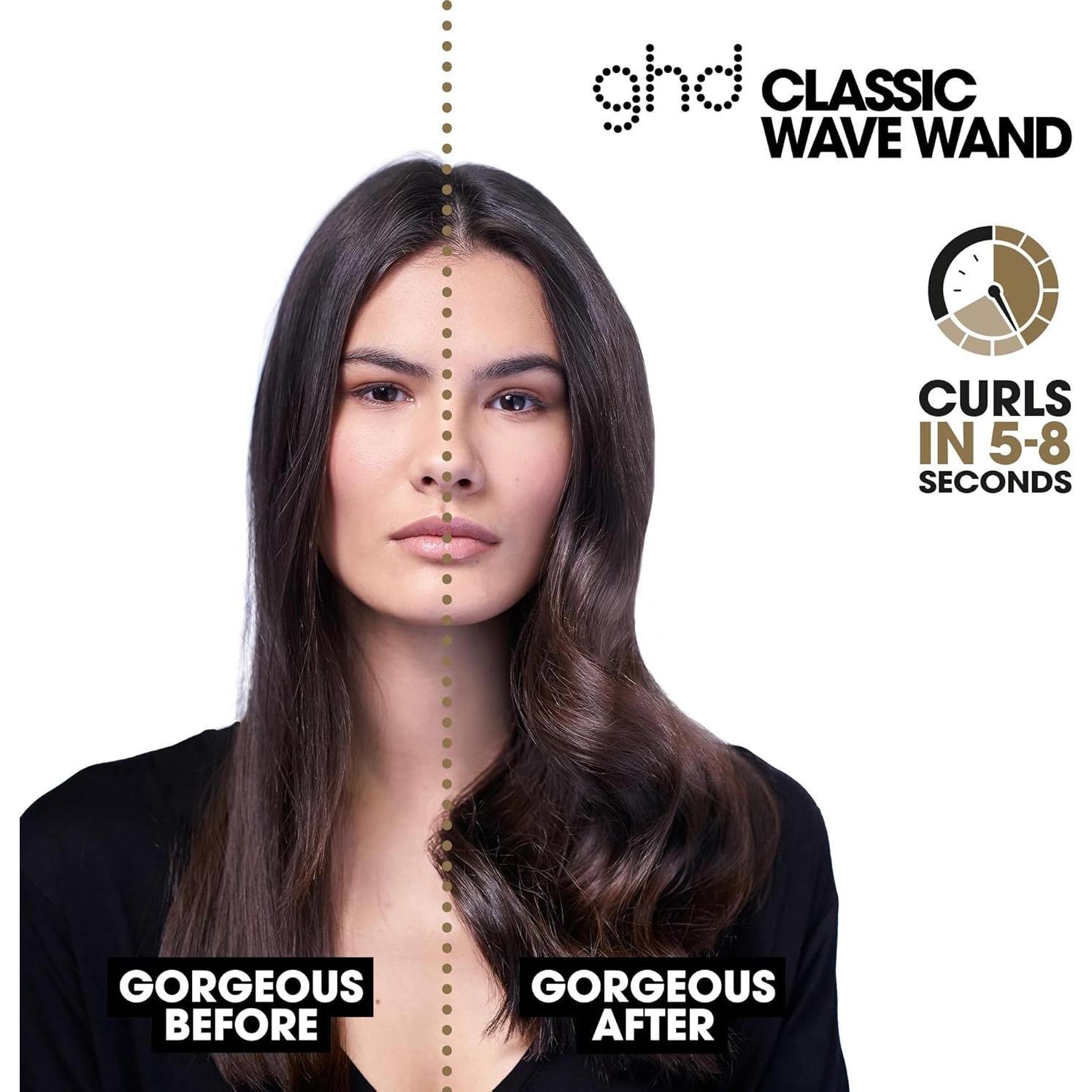 Varita de Rizado ghd Classic Wave 1" y 1.5" Cerámica