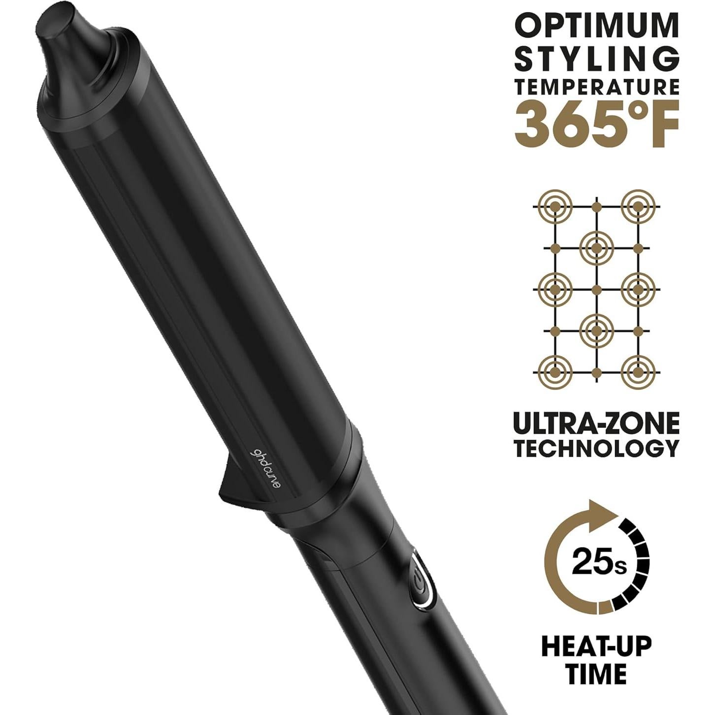 Varita de Rizado ghd Classic Wave 1" y 1.5" Cerámica