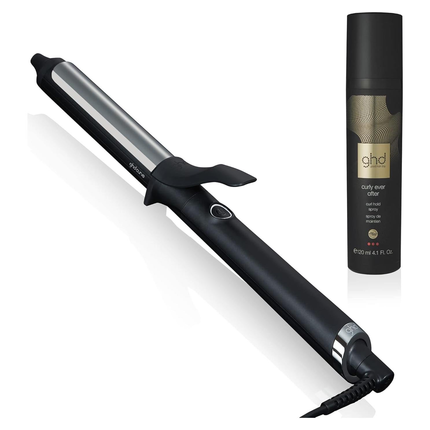 Plancha de Rizar ghd Classic Curl 1" Profesional Negro